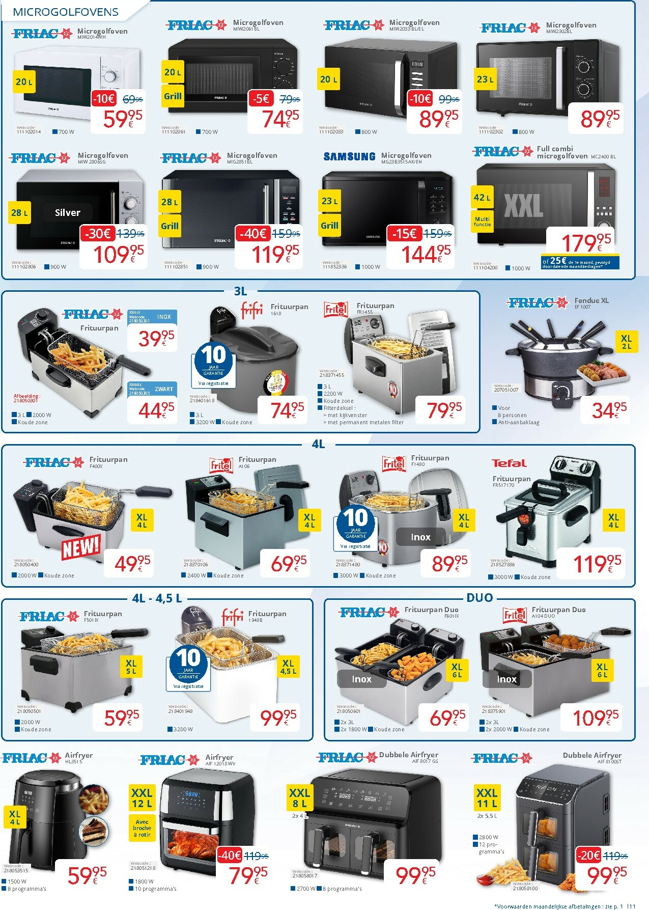 eldi - De Eldi folder geldig vanaf 01/02/2026 t/m 28/02/2026 - page: 11