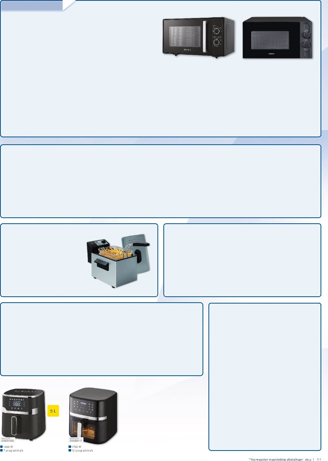 eldi - De Eldi folder geldig vanaf 01/03/2026 t/m 31/03/2026 - page: 11