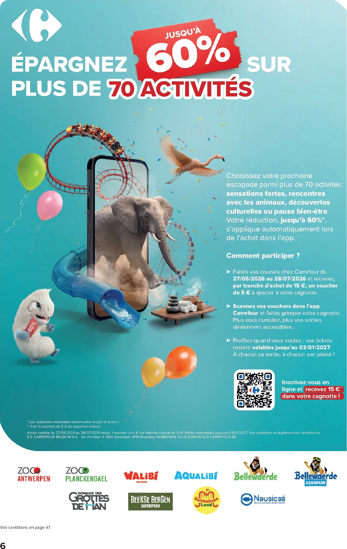 carrefour - Carrefour Hypermarchés folder voor volgende week van woensdag 27/05/2026 tot maandag 08/06/2026 - page: 6