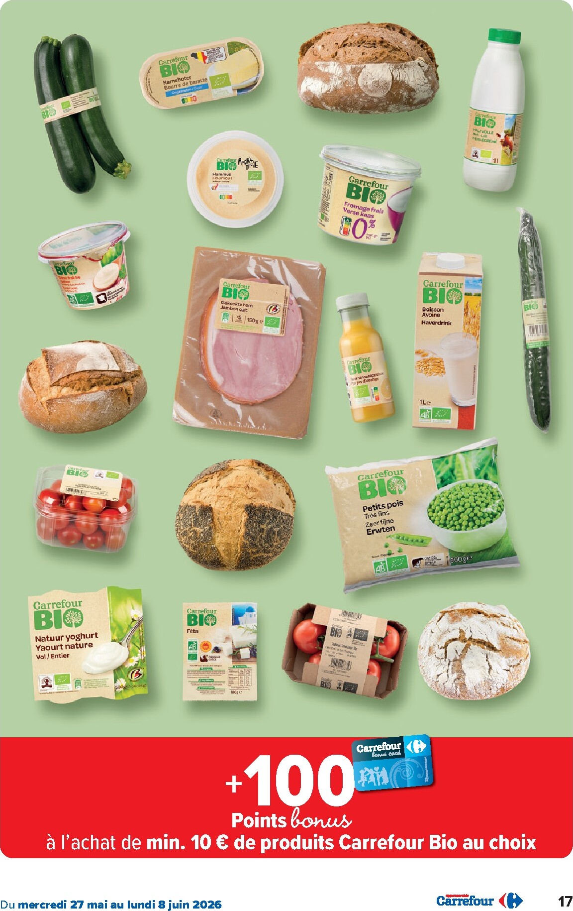 carrefour - Carrefour Hypermarchés folder voor volgende week van woensdag 27/05/2026 tot maandag 08/06/2026 - page: 17