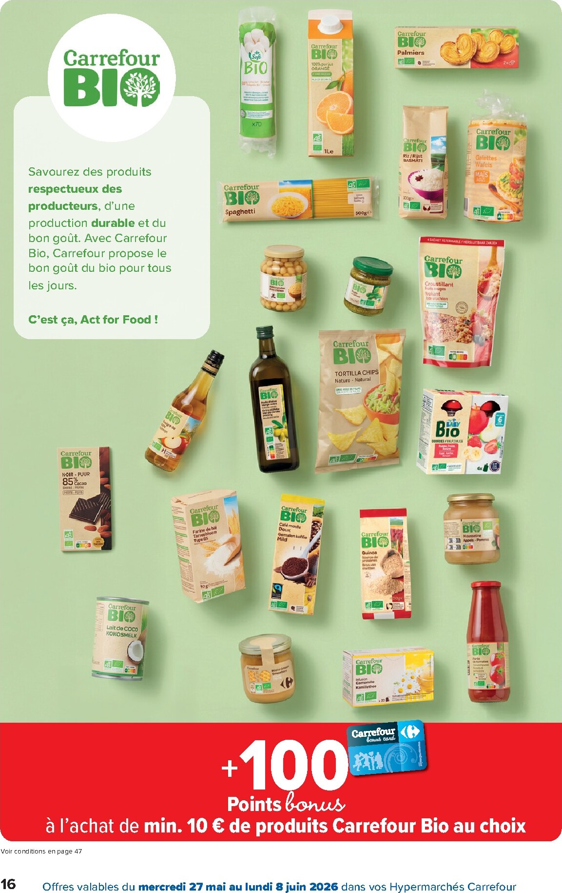carrefour - Carrefour Hypermarchés folder voor volgende week van woensdag 27/05/2026 tot maandag 08/06/2026 - page: 16