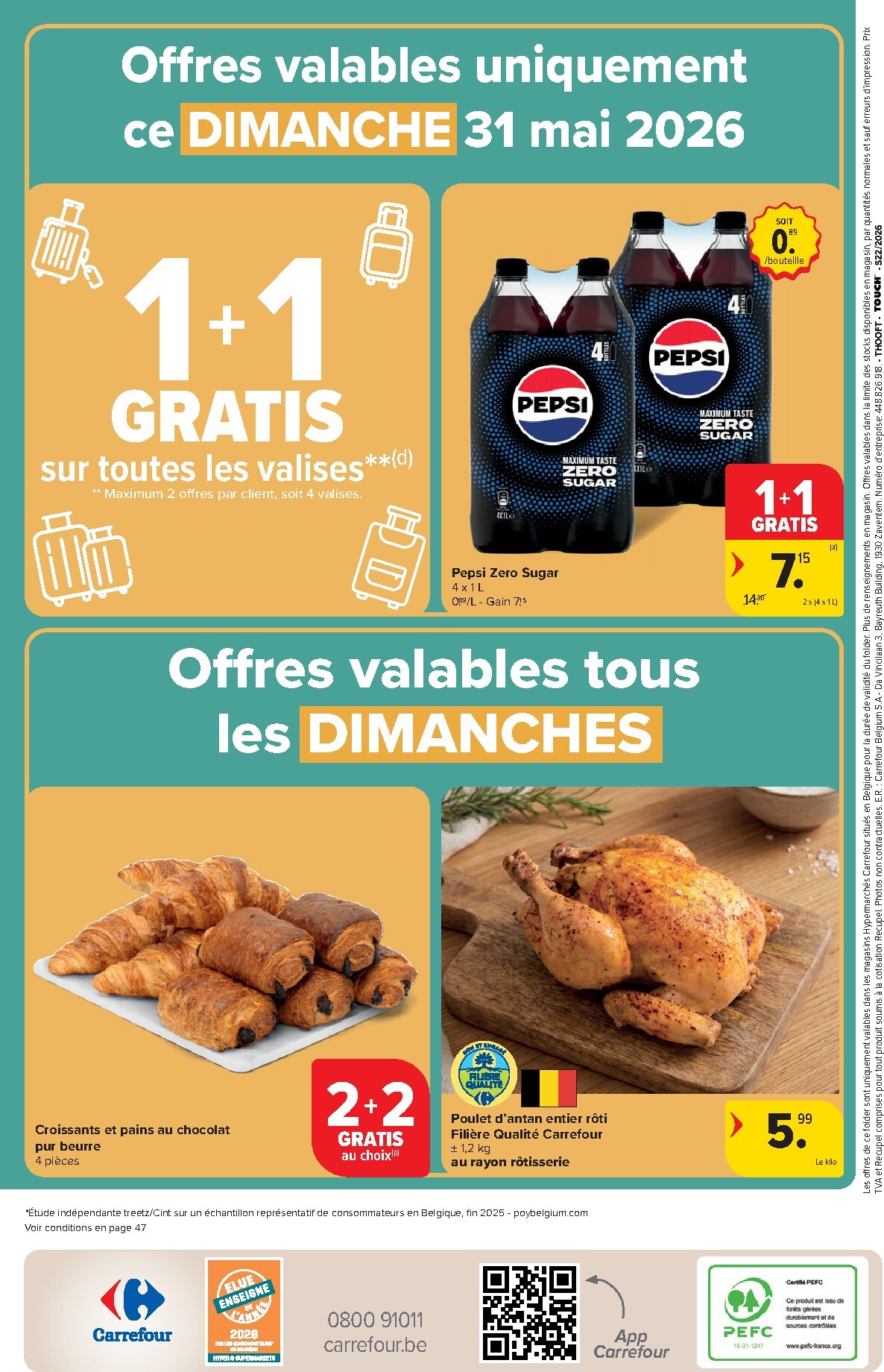 carrefour - Carrefour Hypermarchés folder voor volgende week van woensdag 27/05/2026 tot maandag 08/06/2026 - page: 48