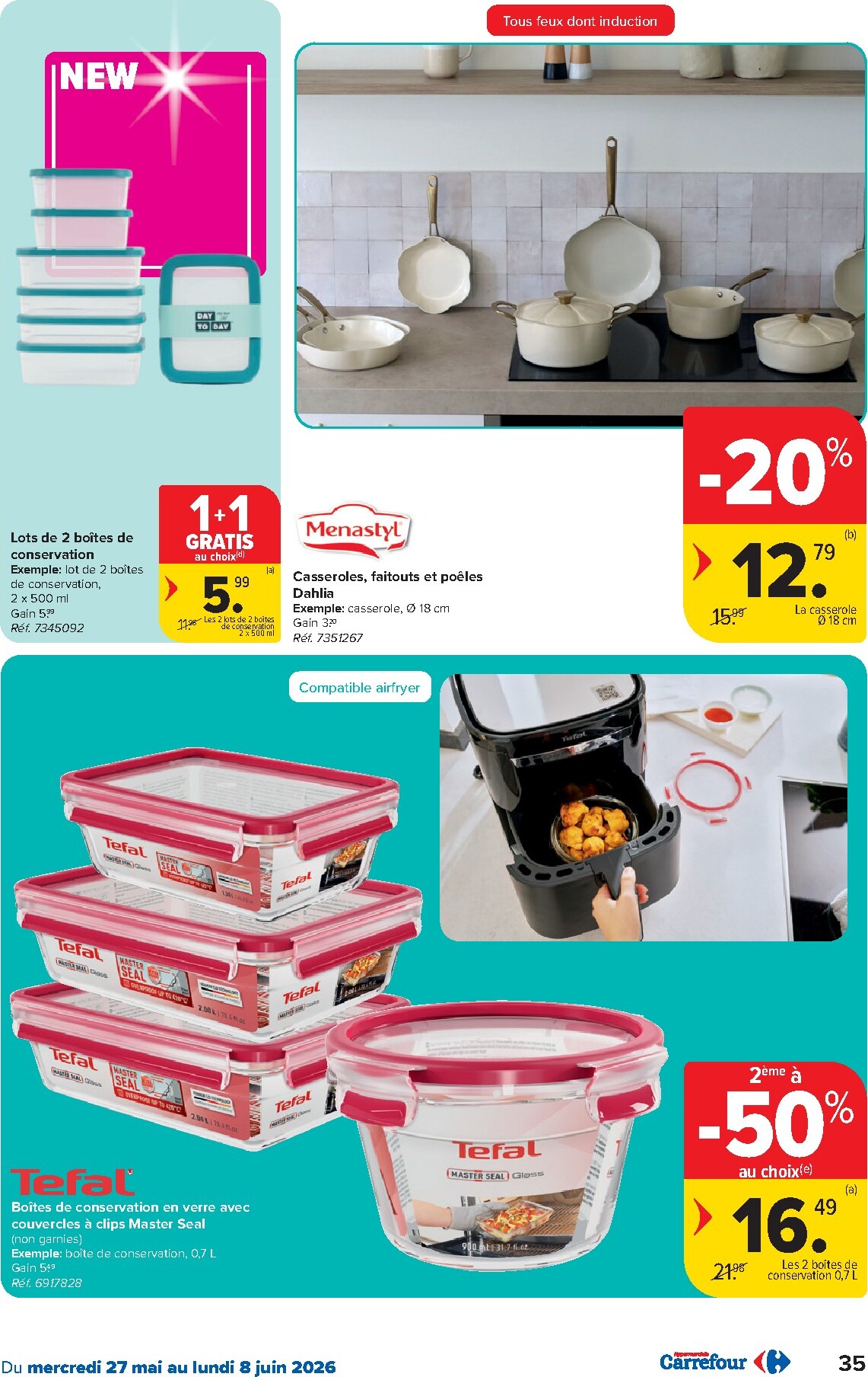 carrefour - Carrefour Hypermarchés folder voor volgende week van woensdag 27/05/2026 tot maandag 08/06/2026 - page: 35