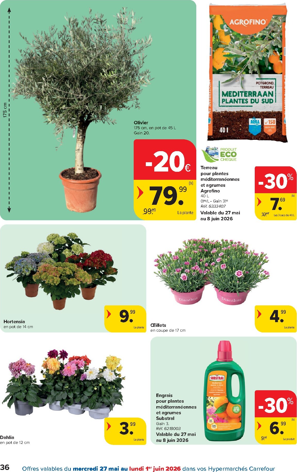 carrefour - Carrefour Hypermarchés folder voor volgende week van woensdag 27/05/2026 tot maandag 08/06/2026 - page: 36