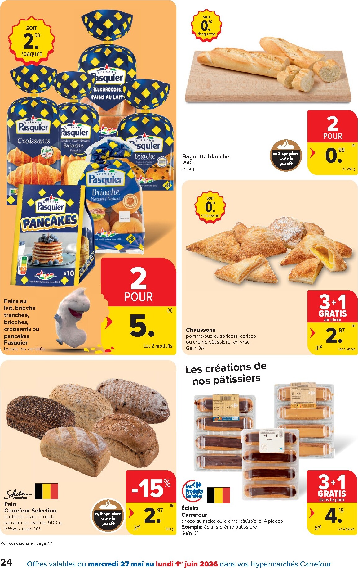 carrefour - Carrefour Hypermarchés folder voor volgende week van woensdag 27/05/2026 tot maandag 08/06/2026 - page: 24