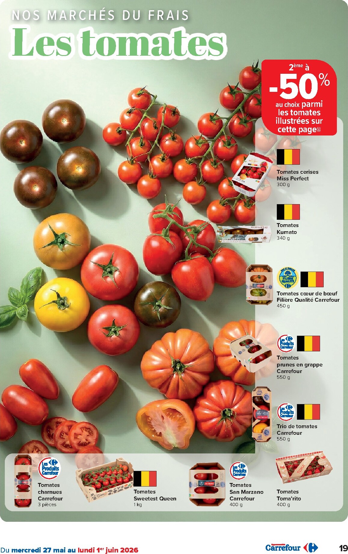 carrefour - Carrefour Hypermarchés folder voor volgende week van woensdag 27/05/2026 tot maandag 08/06/2026 - page: 19