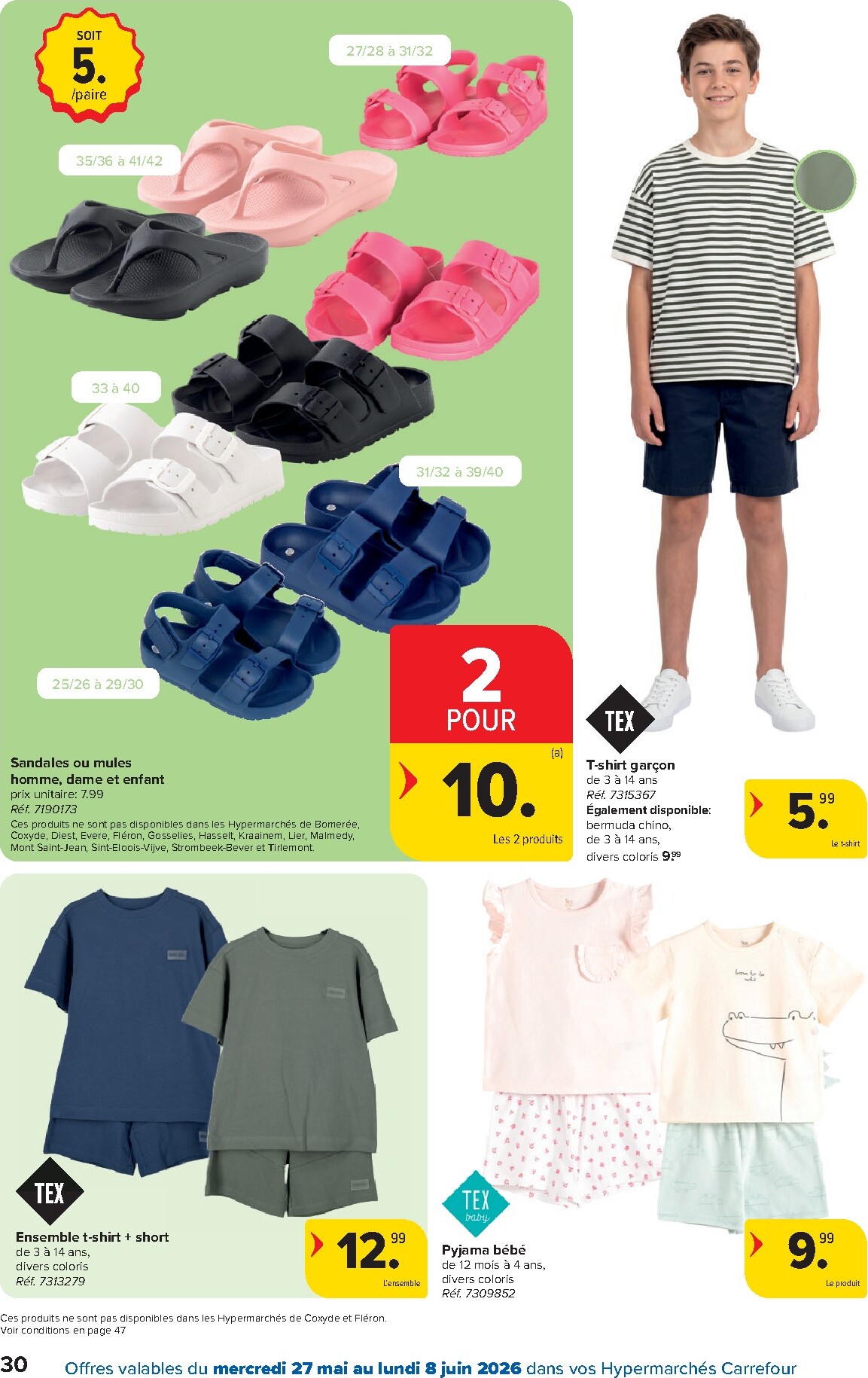 carrefour - Carrefour Hypermarchés folder voor volgende week van woensdag 27/05/2026 tot maandag 08/06/2026 - page: 30