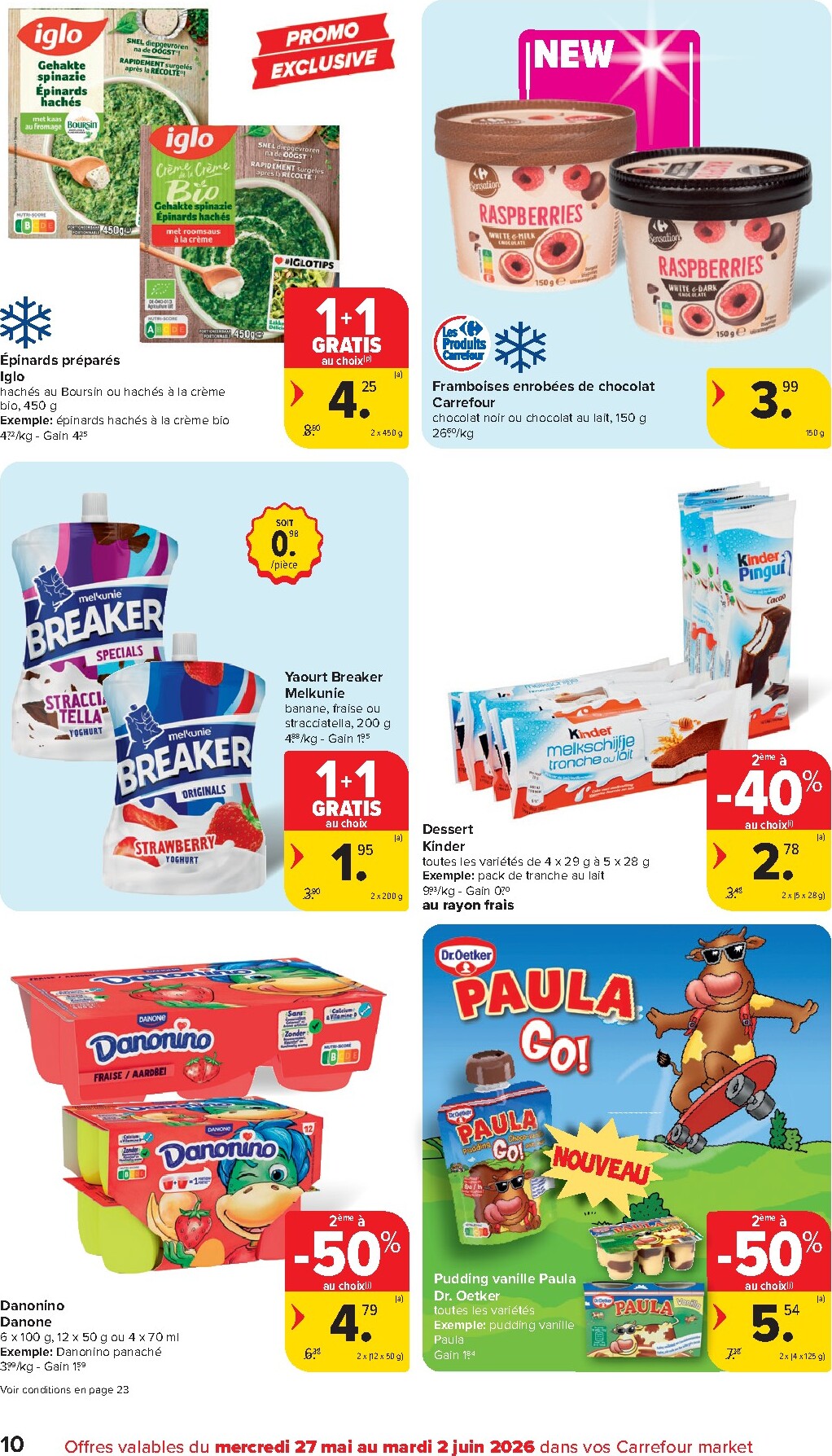 carrefour - Carrefour Market folder voor volgende week van woensdag 27/05/2026 tot dinsdag 02/06/2026 - page: 10