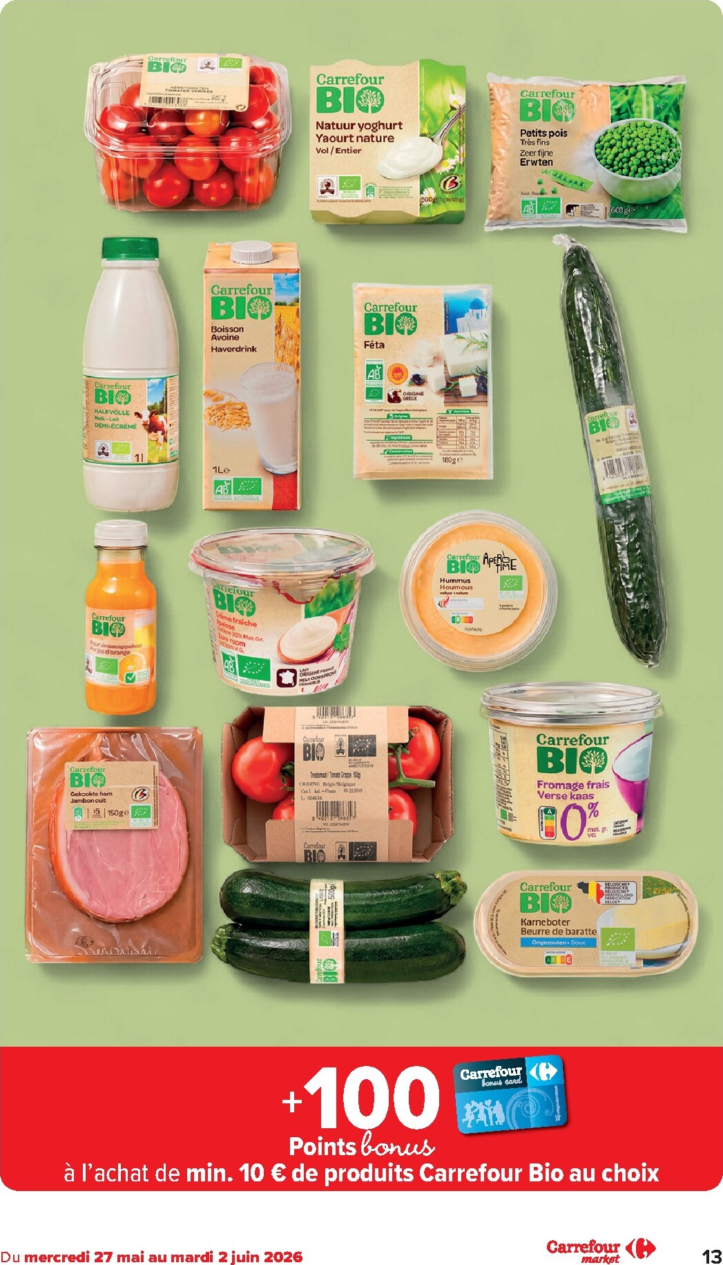 carrefour - Carrefour Market folder voor volgende week van woensdag 27/05/2026 tot dinsdag 02/06/2026 - page: 13