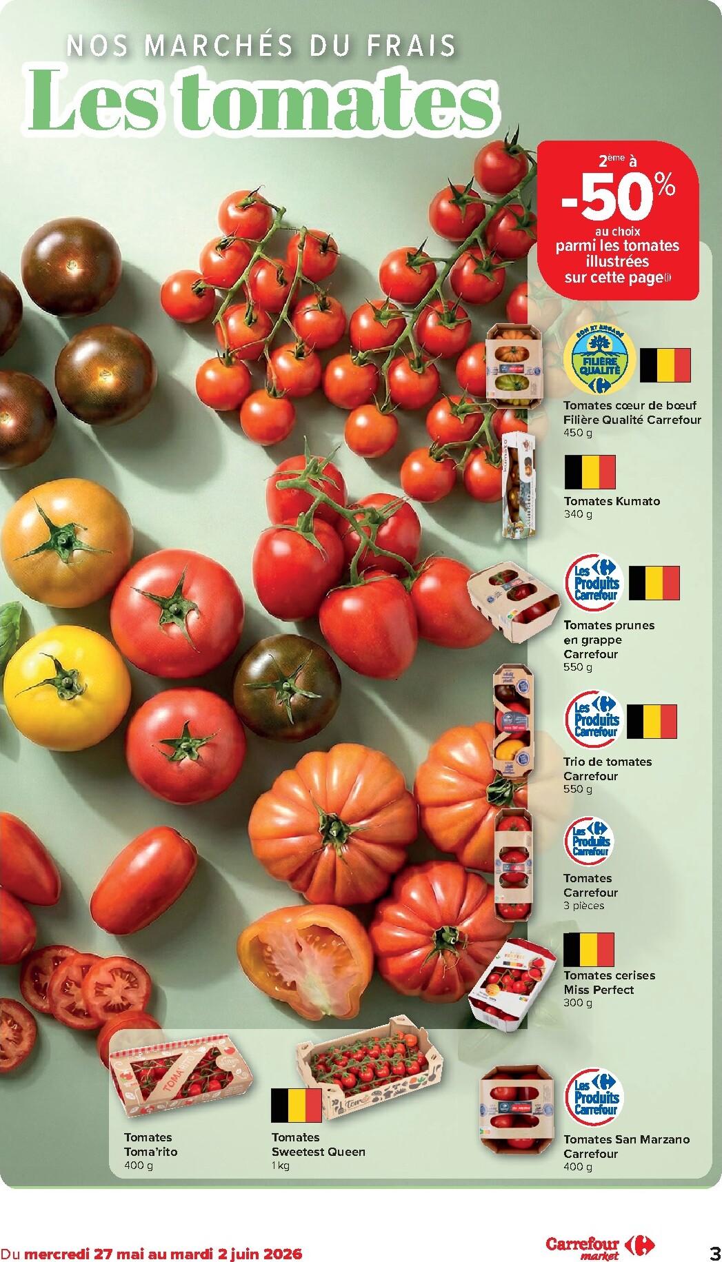 carrefour - Carrefour Market folder voor volgende week van woensdag 27/05/2026 tot dinsdag 02/06/2026 - page: 3