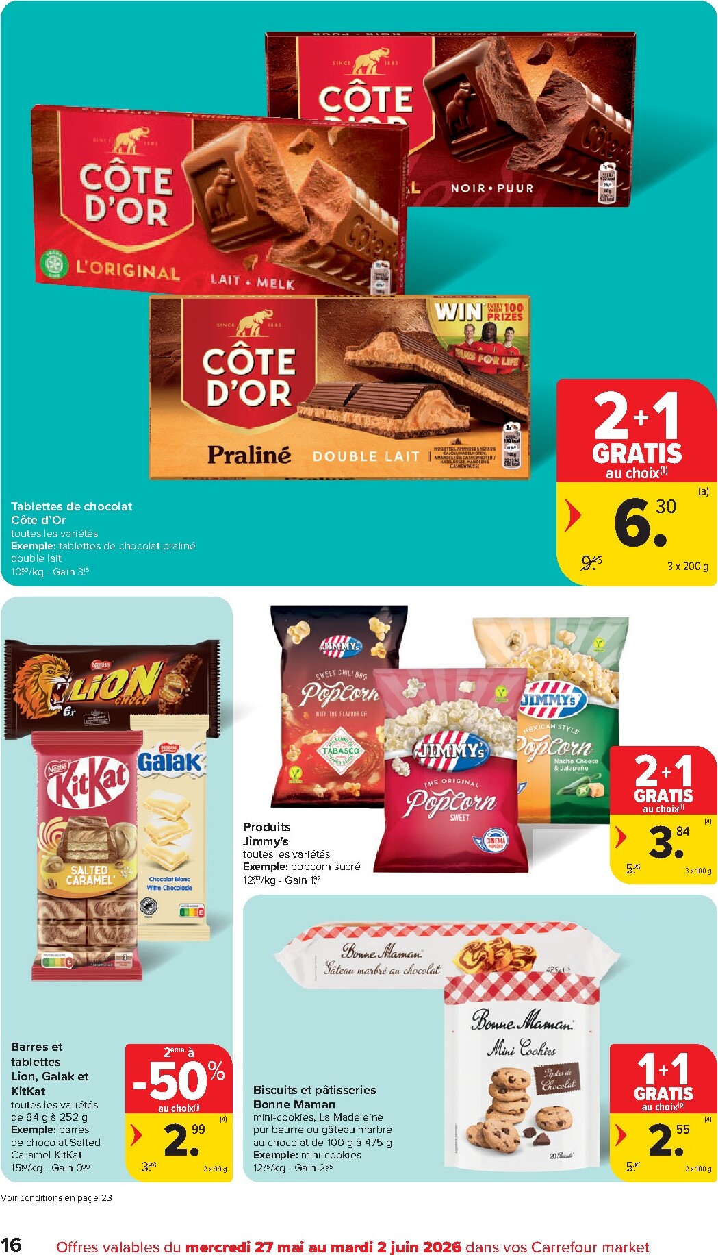 carrefour - Carrefour Market folder voor volgende week van woensdag 27/05/2026 tot dinsdag 02/06/2026 - page: 16