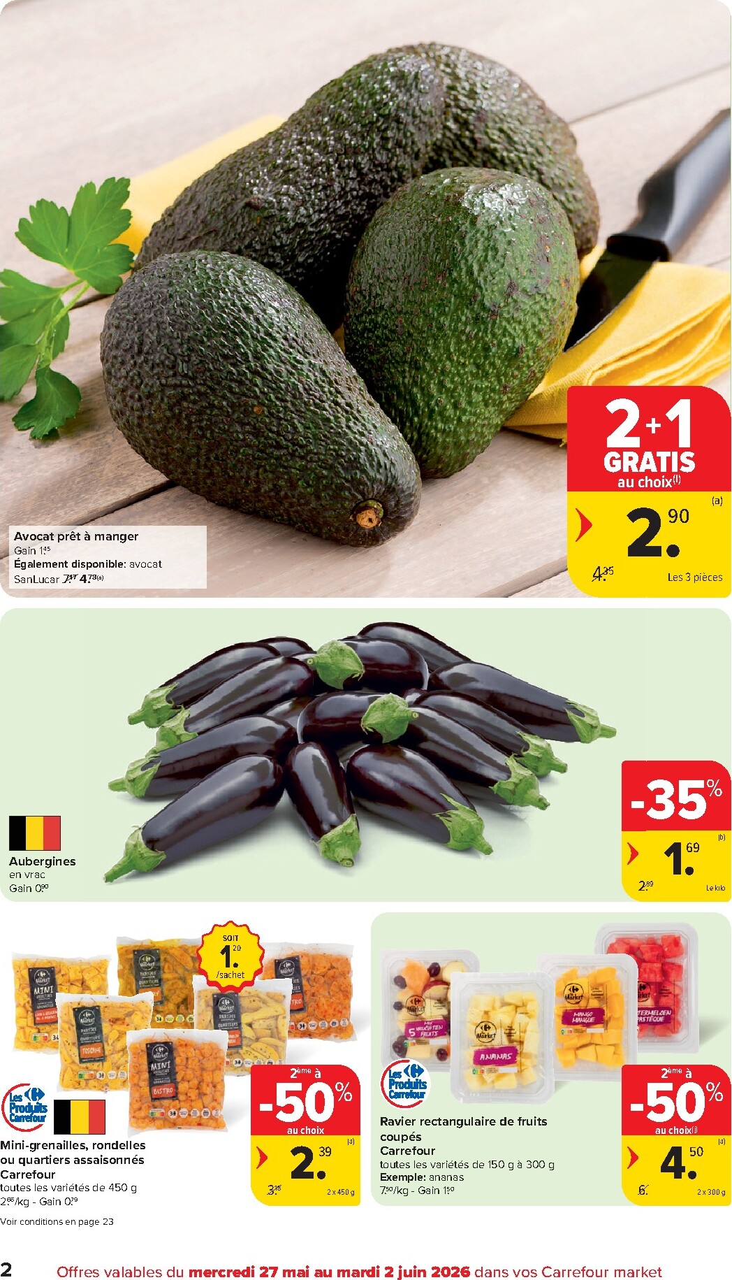 carrefour - Carrefour Market folder voor volgende week van woensdag 27/05/2026 tot dinsdag 02/06/2026 - page: 2