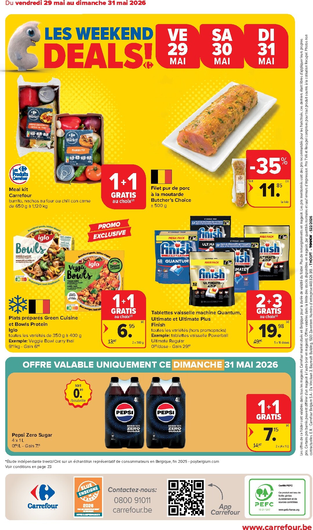 carrefour - Carrefour Market folder voor volgende week van woensdag 27/05/2026 tot dinsdag 02/06/2026 - page: 24