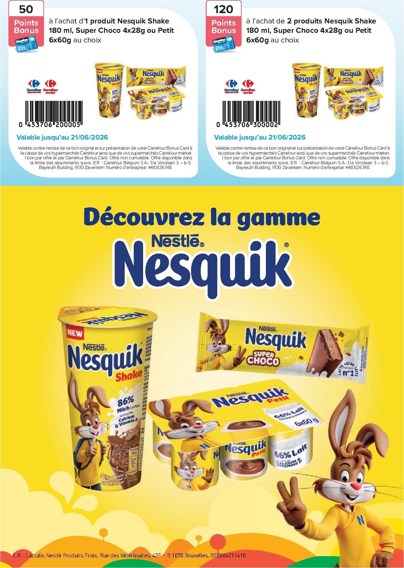 carrefour - Carrefour - E-Coupons folder voor volgende week van maandag 25/05/2026 tot zondag 21/06/2026 - page: 7