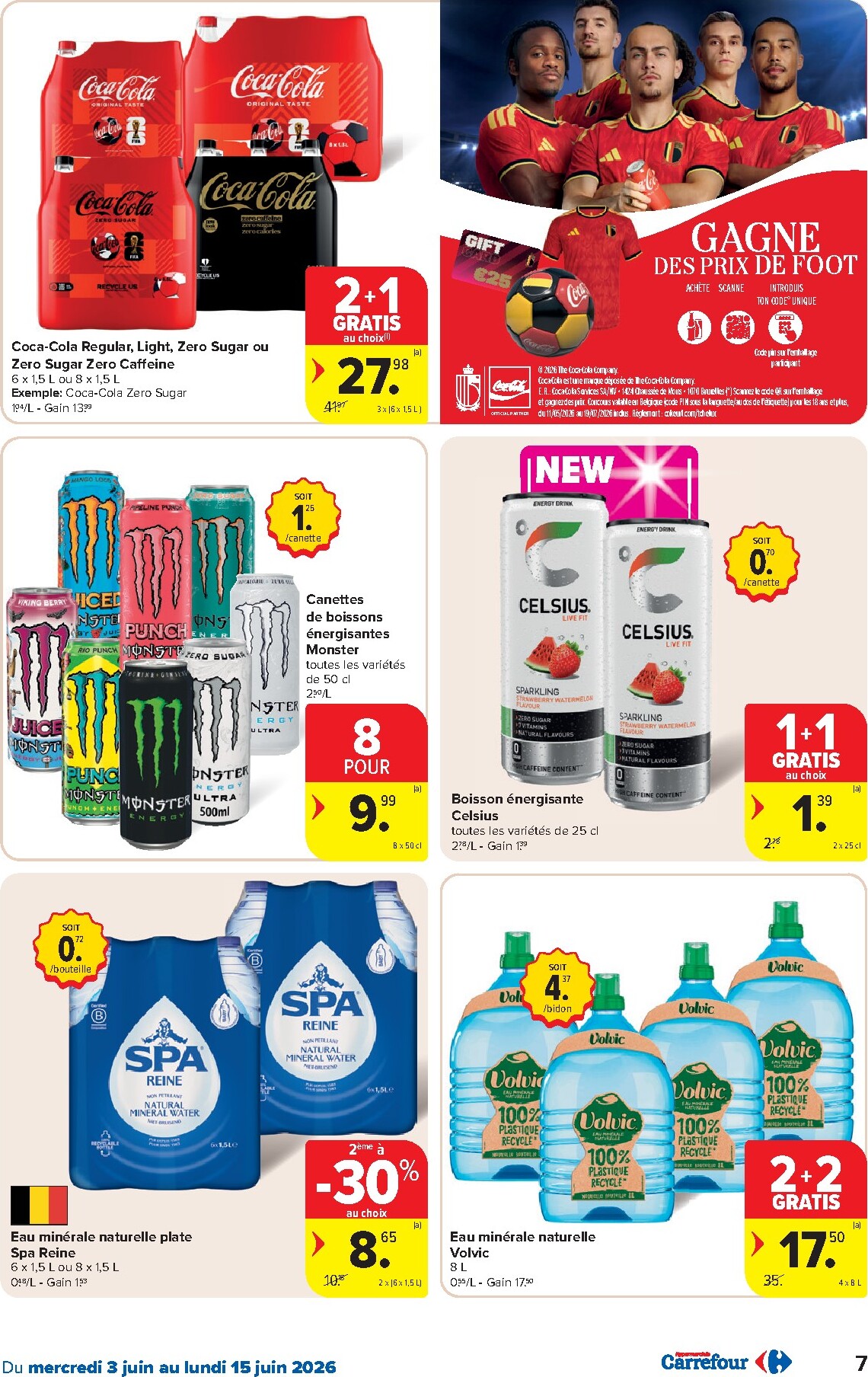 carrefour - Carrefour Hypermarchés folder voor volgende week van woensdag 03/06/2026 tot maandag 15/06/2026 - page: 7