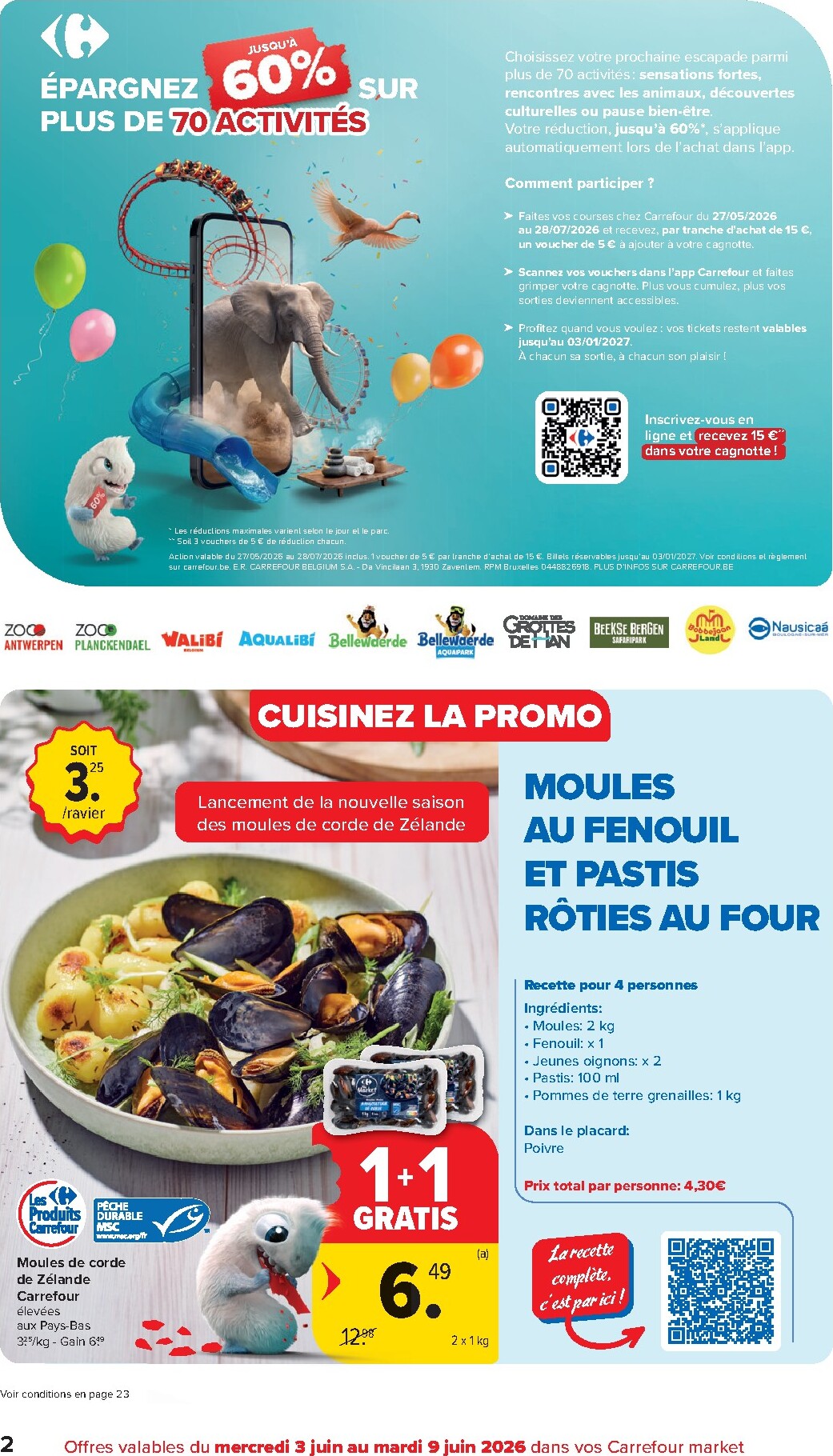 carrefour - Carrefour Market folder voor volgende week van woensdag 03/06/2026 tot dinsdag 09/06/2026 - page: 2