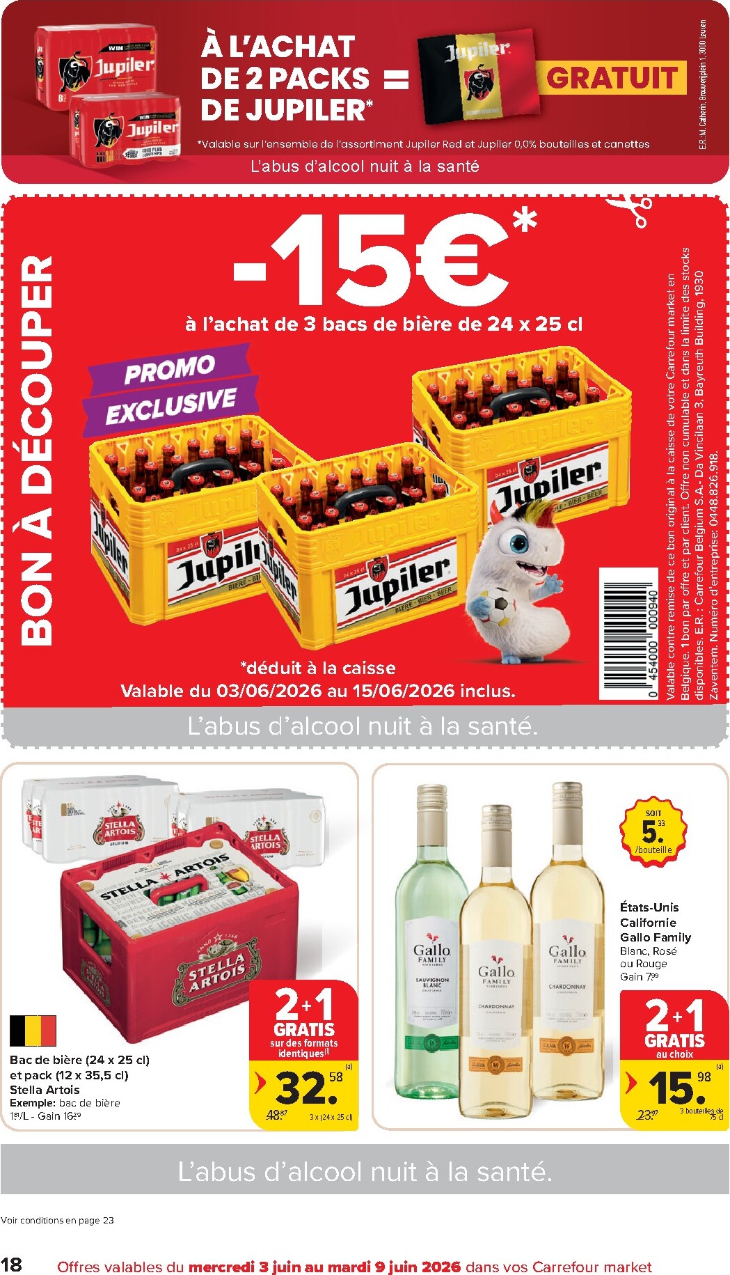 carrefour - Carrefour Market folder voor volgende week van woensdag 03/06/2026 tot dinsdag 09/06/2026 - page: 18