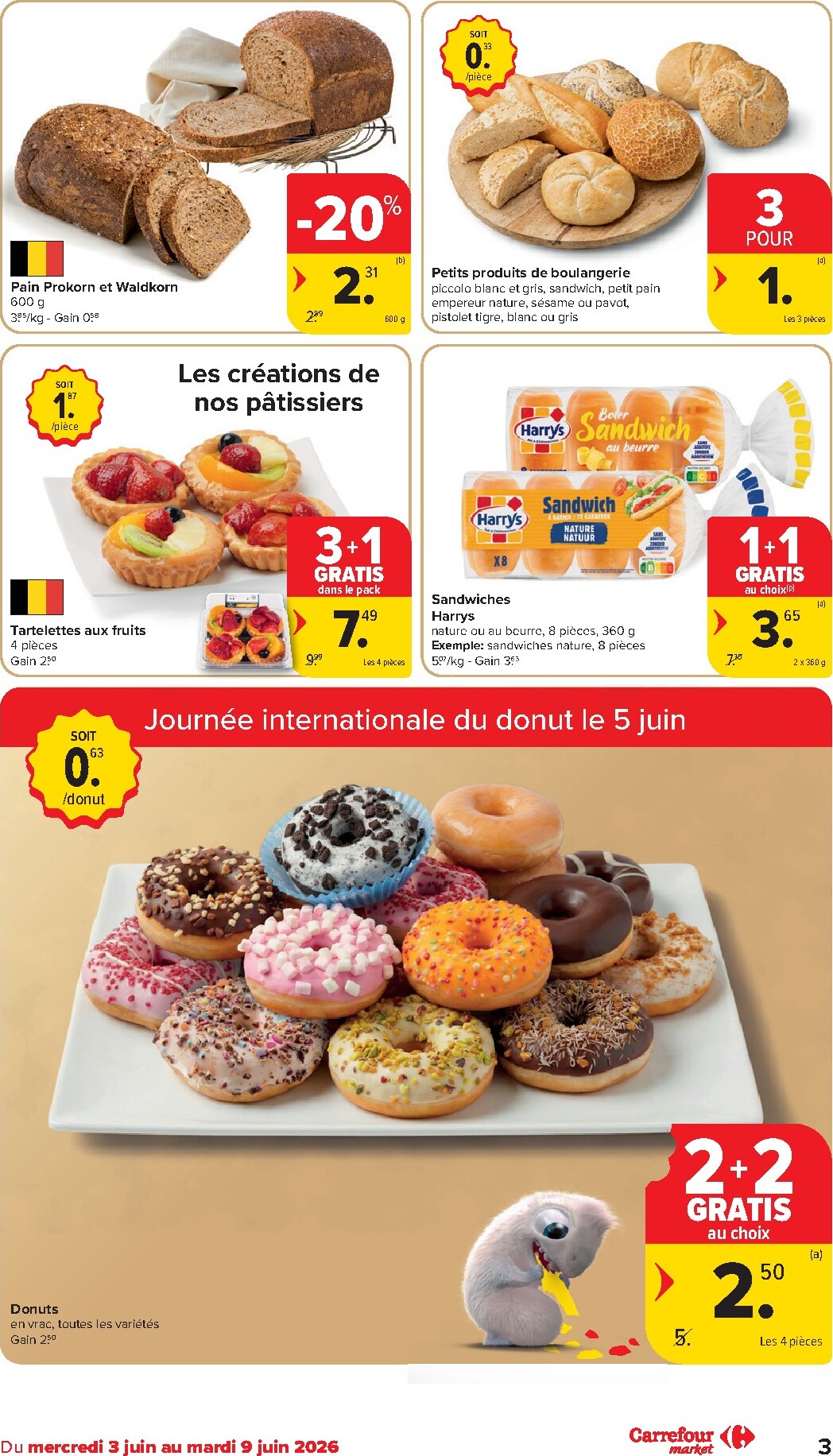 carrefour - Carrefour Market folder voor volgende week van woensdag 03/06/2026 tot dinsdag 09/06/2026 - page: 3