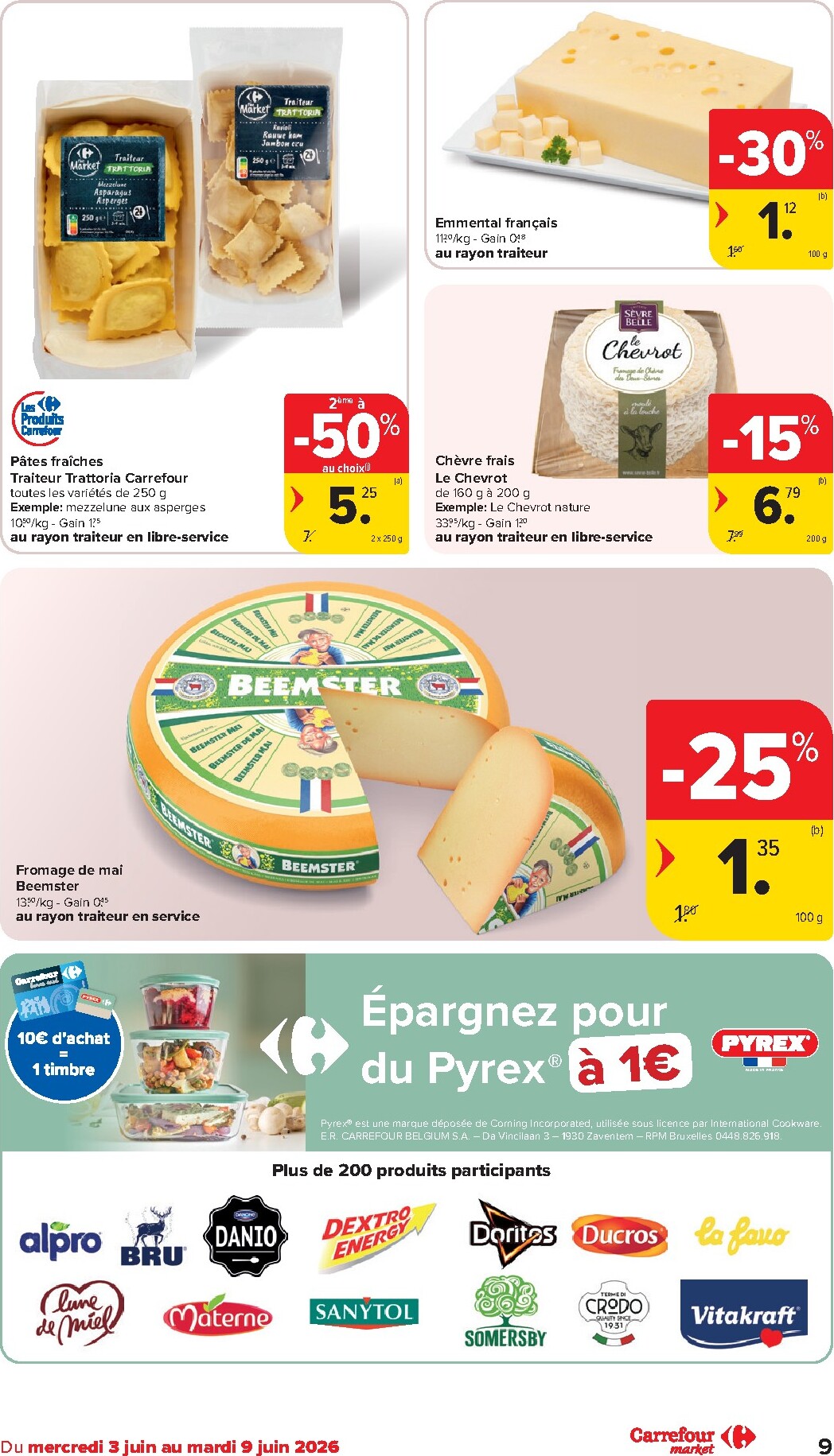carrefour - Carrefour Market folder voor volgende week van woensdag 03/06/2026 tot dinsdag 09/06/2026 - page: 9