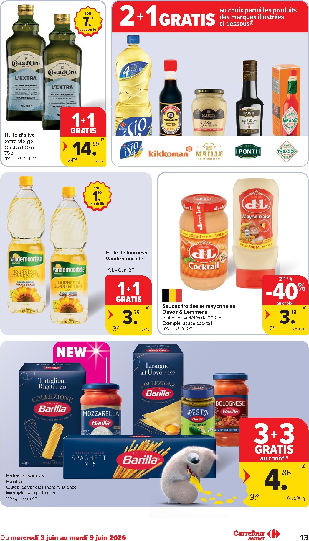 carrefour - Carrefour Market folder voor volgende week van woensdag 03/06/2026 tot dinsdag 09/06/2026 - page: 13