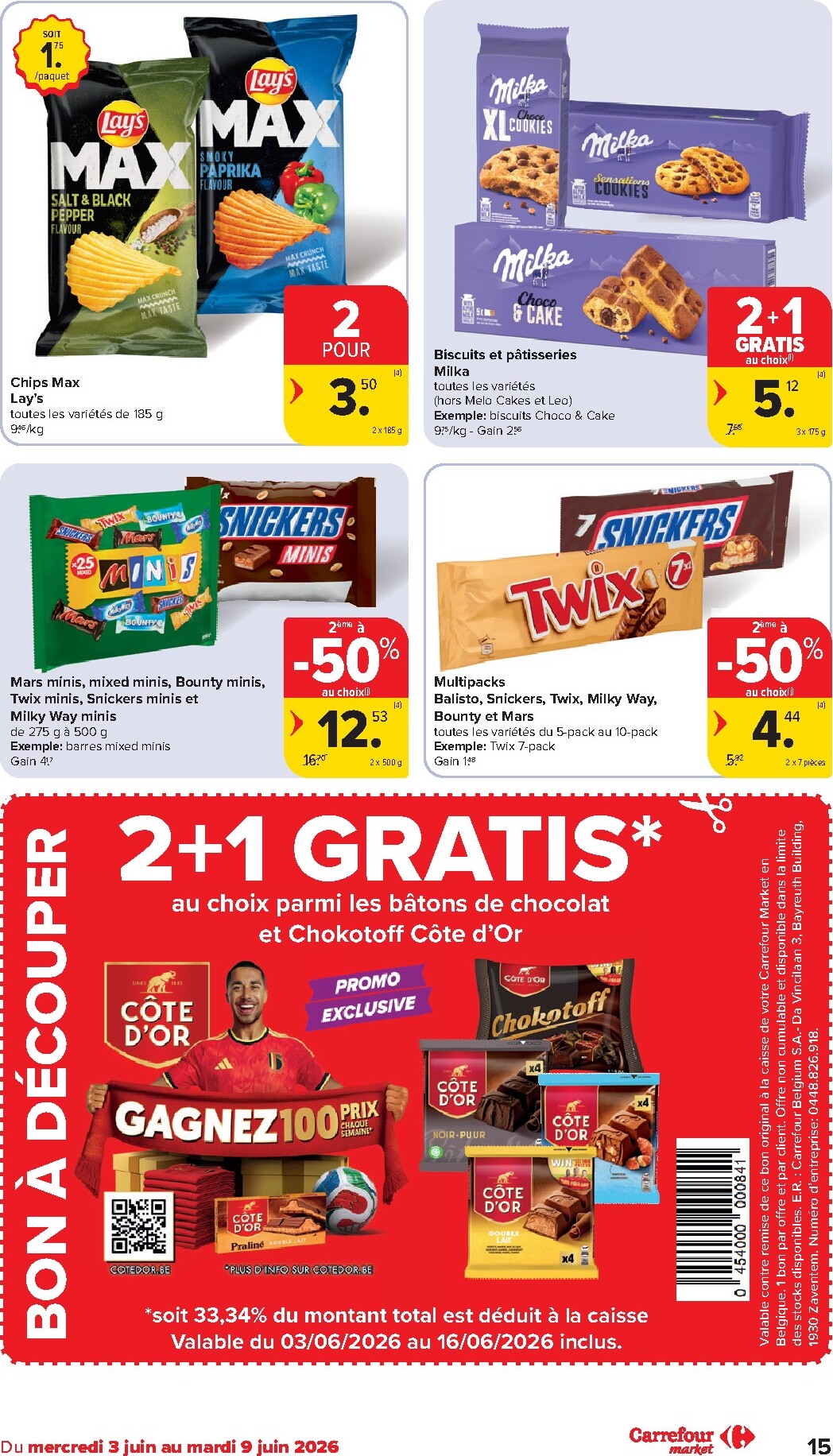 carrefour - Carrefour Market folder voor volgende week van woensdag 03/06/2026 tot dinsdag 09/06/2026 - page: 15