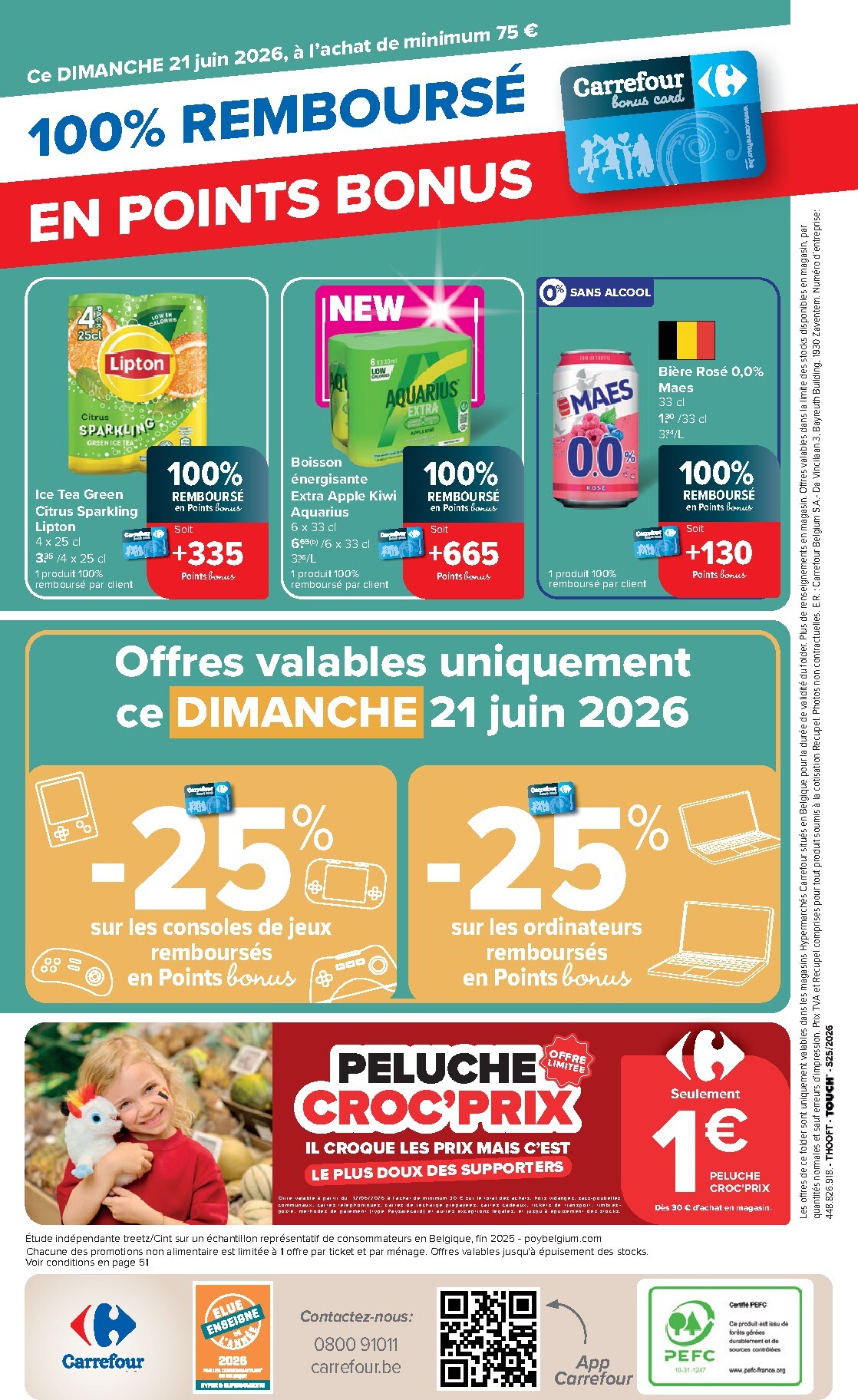 carrefour - Carrefour Hypermarchés folder voor volgende week van woensdag 17/06/2026 tot maandag 29/06/2026 - page: 52