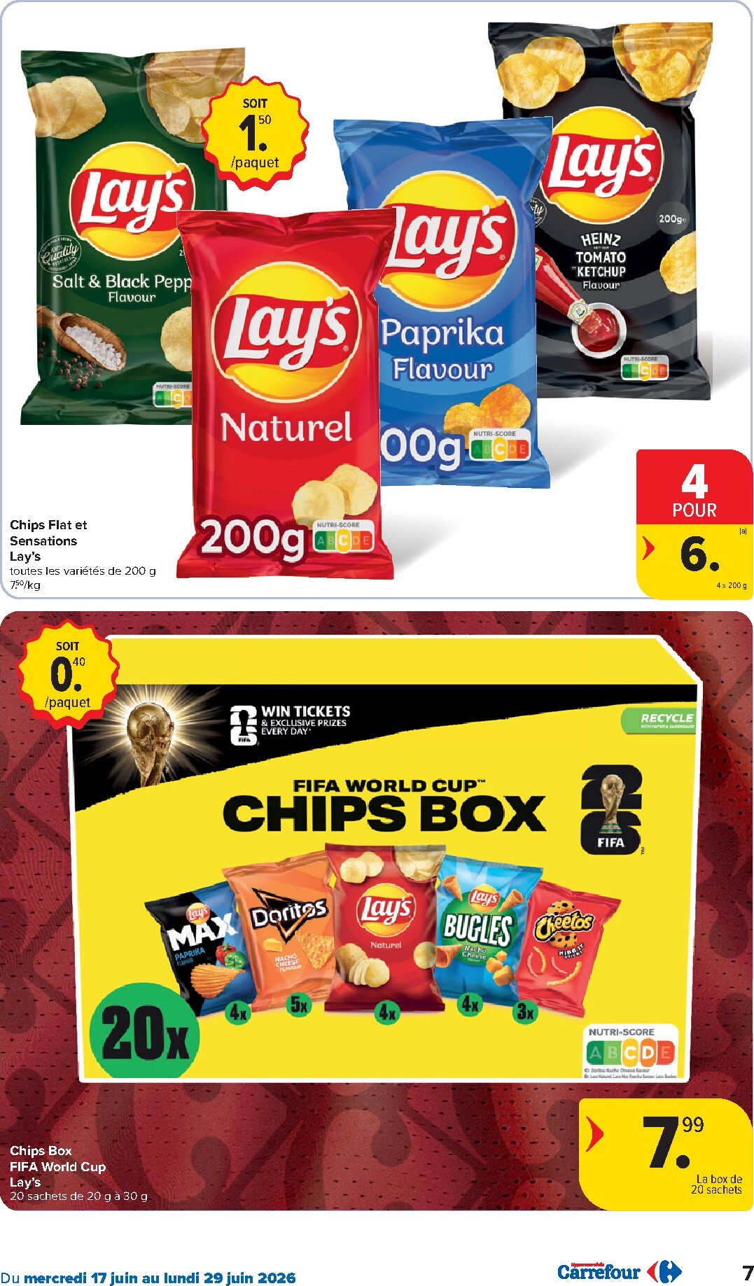 carrefour - Carrefour Hypermarchés folder voor volgende week van woensdag 17/06/2026 tot maandag 29/06/2026 - page: 7