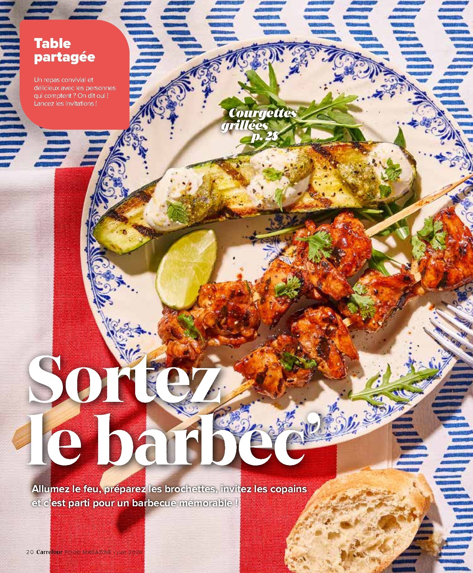 carrefour - Huidige Carrefour - Food Magazine folder geldig van donderdag 11/06/2026 tot woensdag 15/07/2026 - page: 20