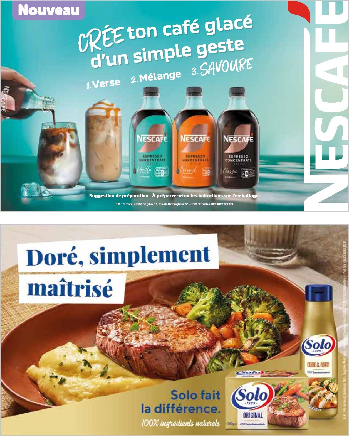 carrefour - Huidige Carrefour - Food Magazine folder geldig van donderdag 11/06/2026 tot woensdag 15/07/2026 - page: 63