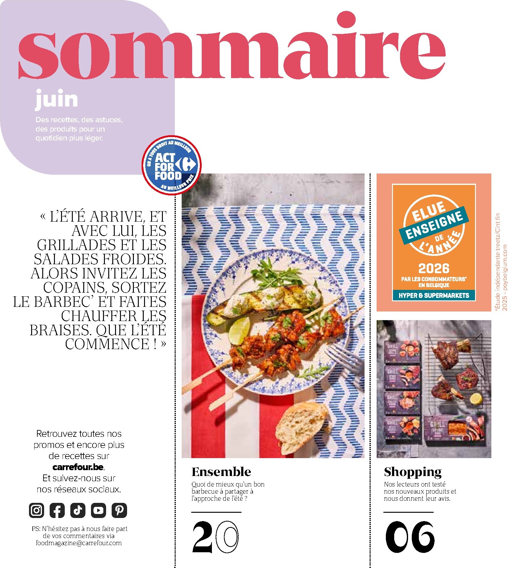 carrefour - Huidige Carrefour - Food Magazine folder geldig van donderdag 11/06/2026 tot woensdag 15/07/2026 - page: 4