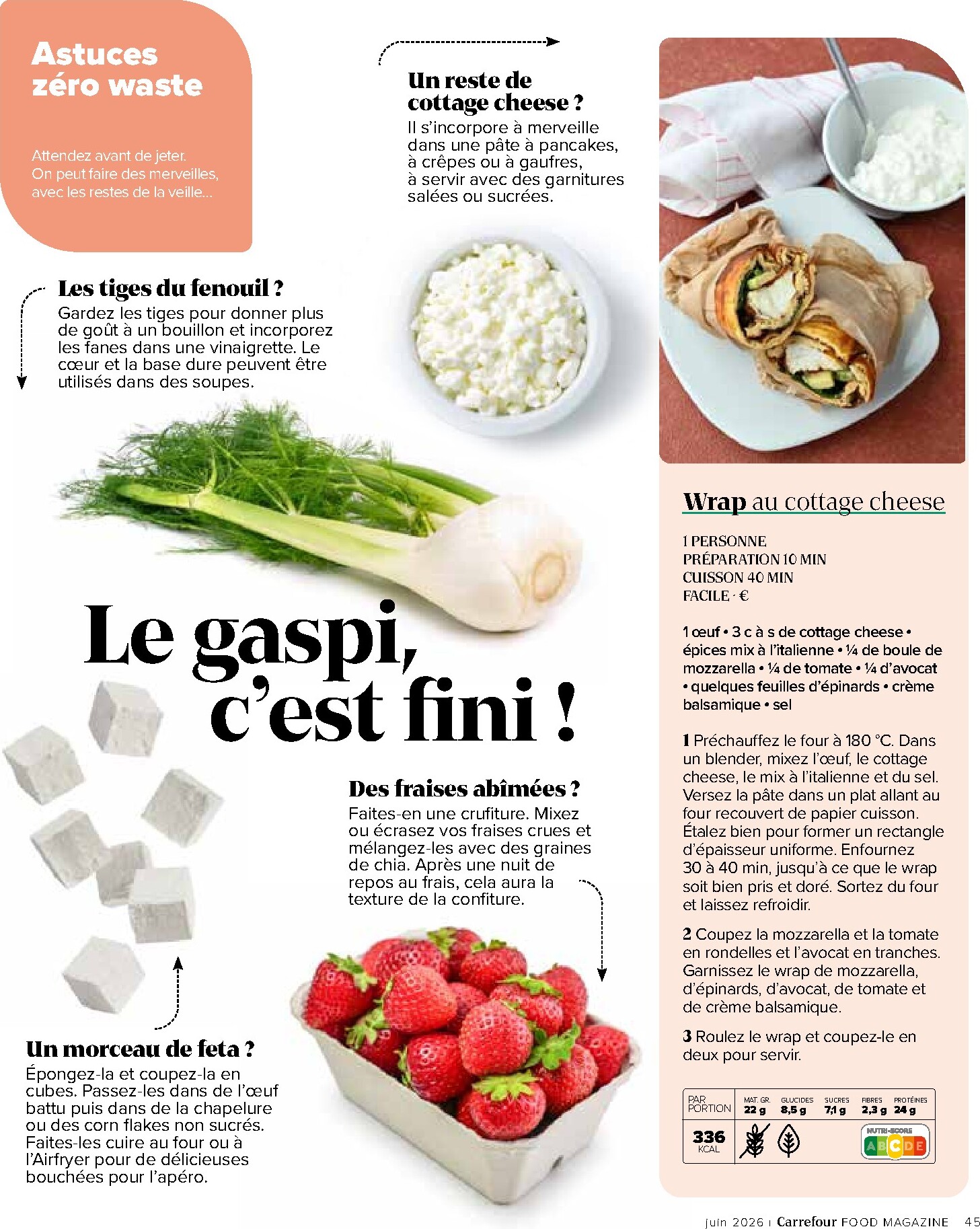 carrefour - Huidige Carrefour - Food Magazine folder geldig van donderdag 11/06/2026 tot woensdag 15/07/2026 - page: 45