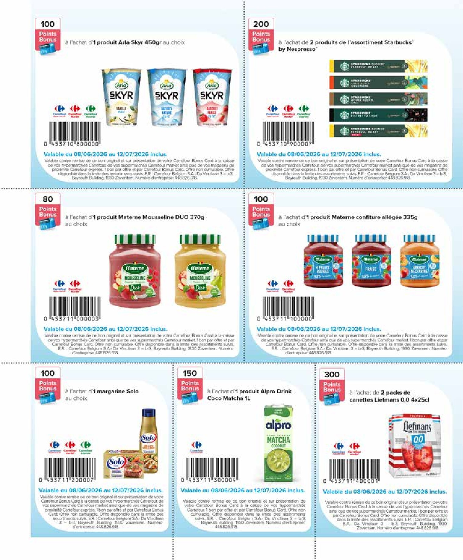 carrefour - Huidige Carrefour - Food Magazine folder geldig van donderdag 11/06/2026 tot woensdag 15/07/2026 - page: 64