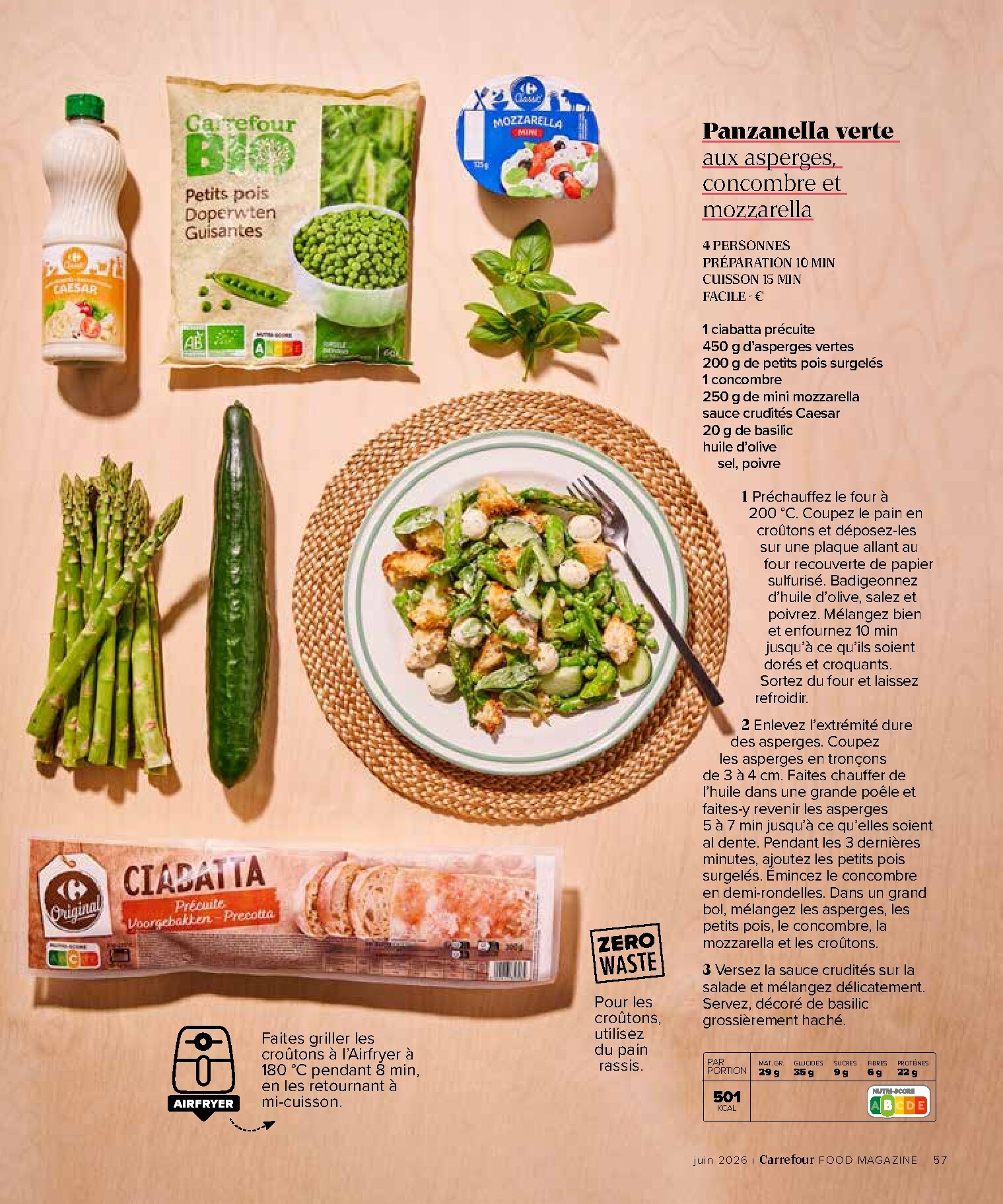 carrefour - Huidige Carrefour - Food Magazine folder geldig van donderdag 11/06/2026 tot woensdag 15/07/2026 - page: 57
