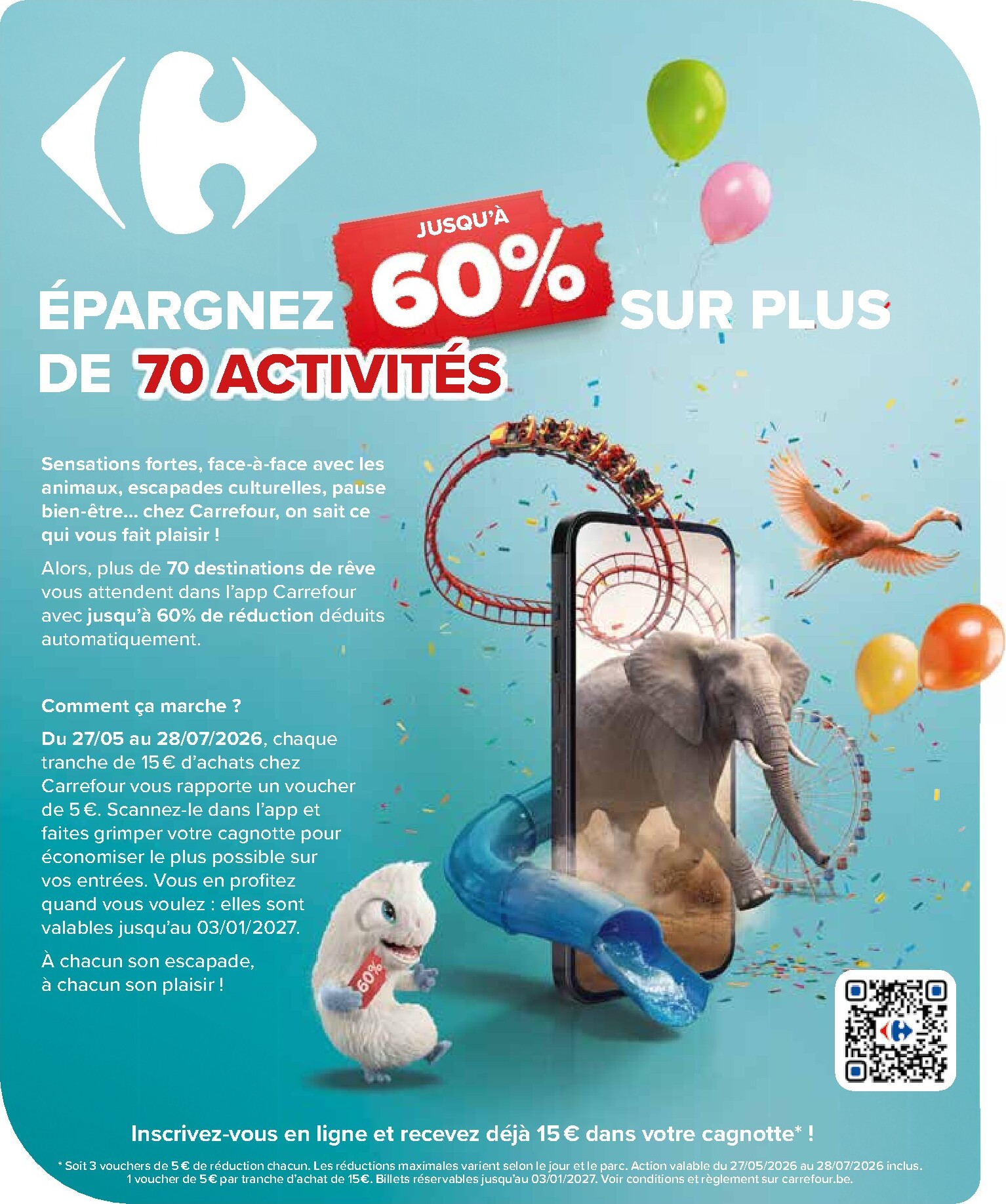carrefour - Huidige Carrefour - Food Magazine folder geldig van donderdag 11/06/2026 tot woensdag 15/07/2026 - page: 3
