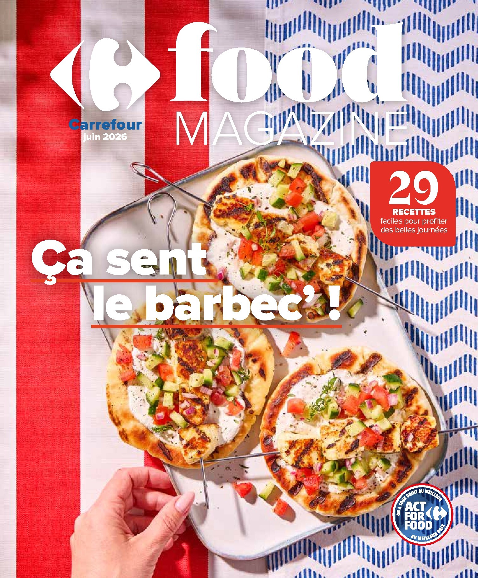carrefour - Huidige Carrefour - Food Magazine folder geldig van donderdag 11/06/2026 tot woensdag 15/07/2026