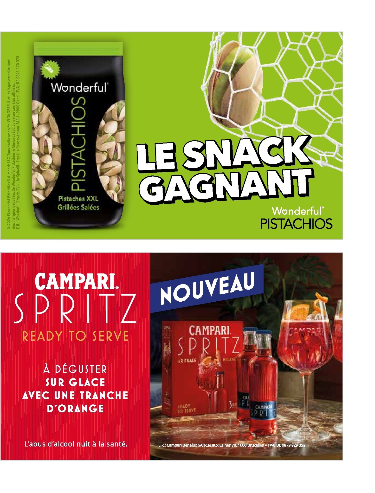 carrefour - Huidige Carrefour - Food Magazine folder geldig van donderdag 11/06/2026 tot woensdag 15/07/2026 - page: 52