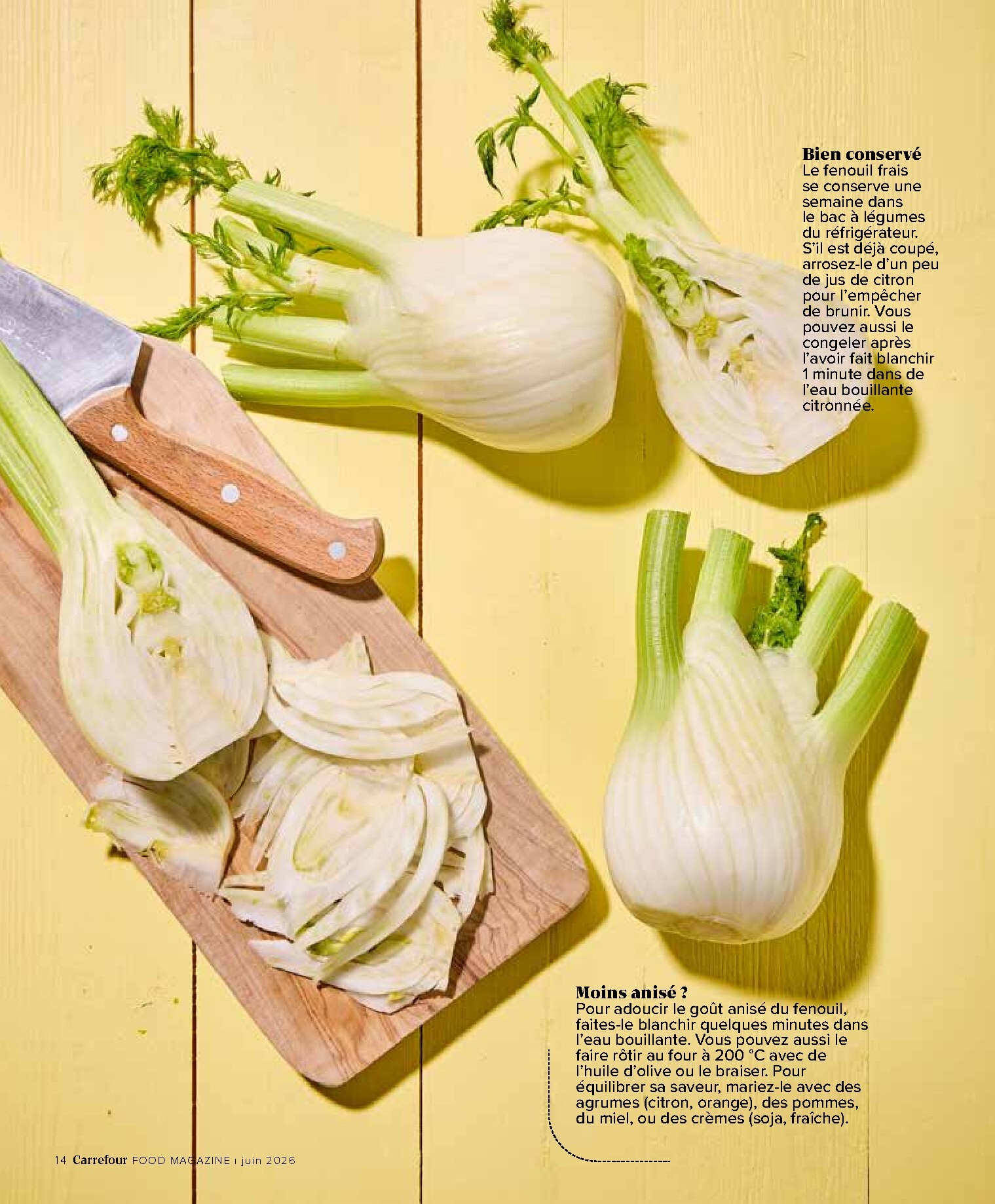 carrefour - Huidige Carrefour - Food Magazine folder geldig van donderdag 11/06/2026 tot woensdag 15/07/2026 - page: 14