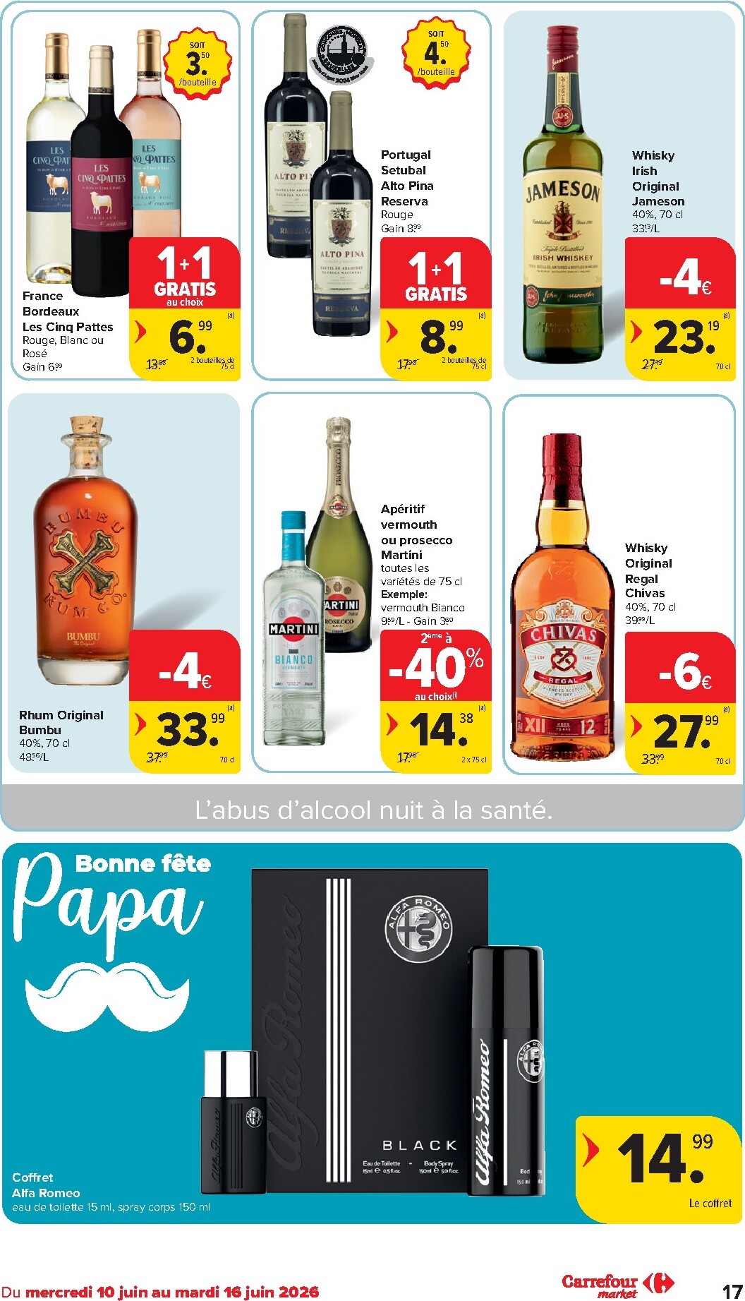 carrefour - Huidige Carrefour Market folder geldig van woensdag 10/06/2026 tot dinsdag 16/06/2026 - page: 17