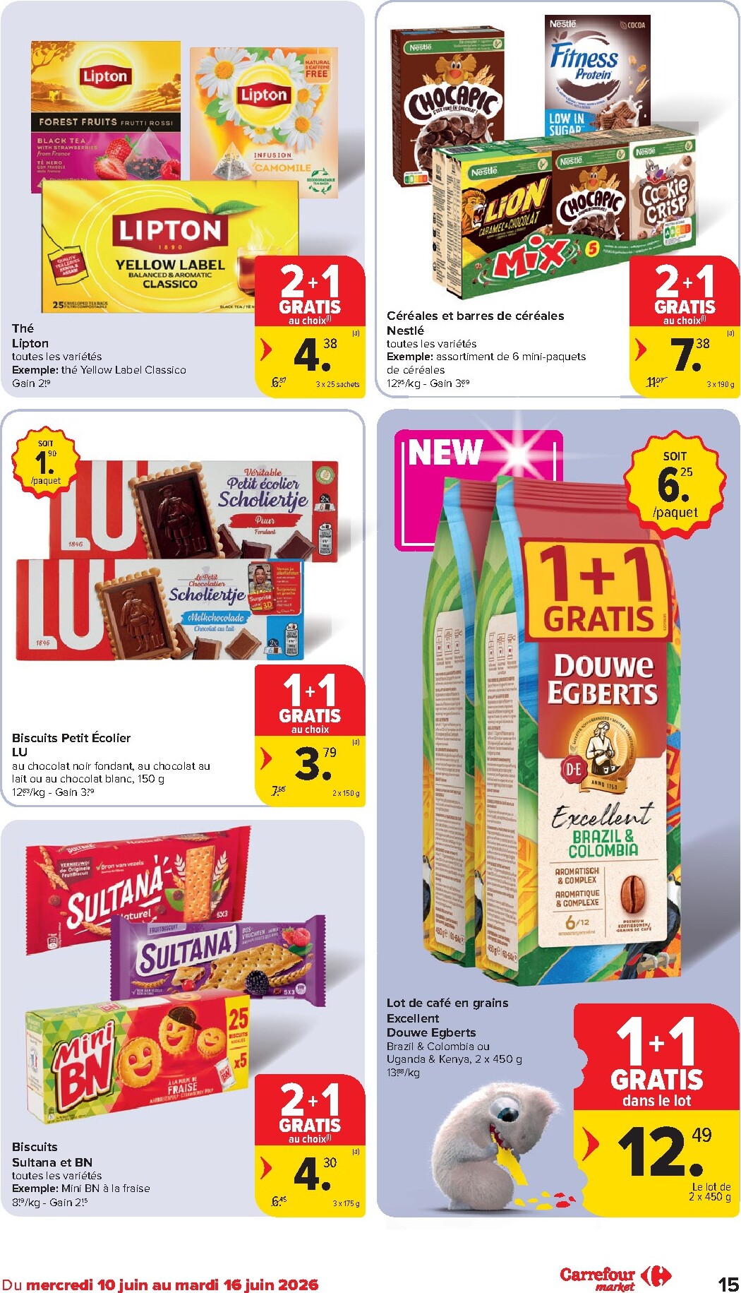 carrefour - Huidige Carrefour Market folder geldig van woensdag 10/06/2026 tot dinsdag 16/06/2026 - page: 15