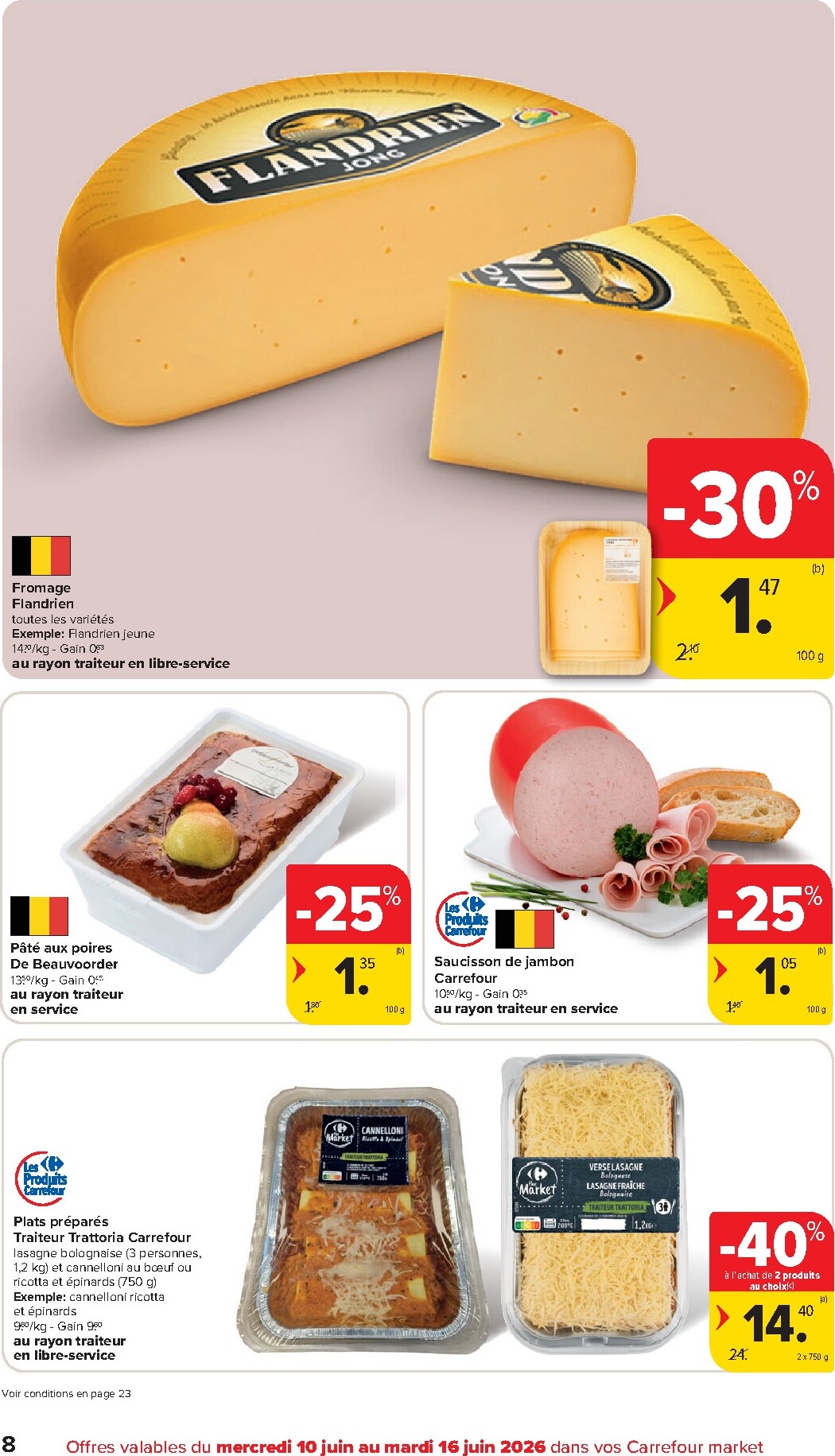carrefour - Huidige Carrefour Market folder geldig van woensdag 10/06/2026 tot dinsdag 16/06/2026 - page: 8