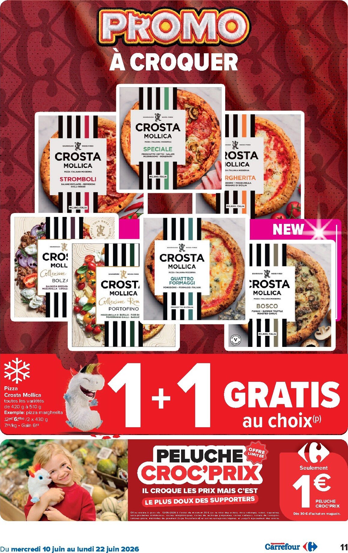 carrefour - Huidige Carrefour Hypermarchés folder geldig van woensdag 10/06/2026 tot maandag 22/06/2026 - page: 11