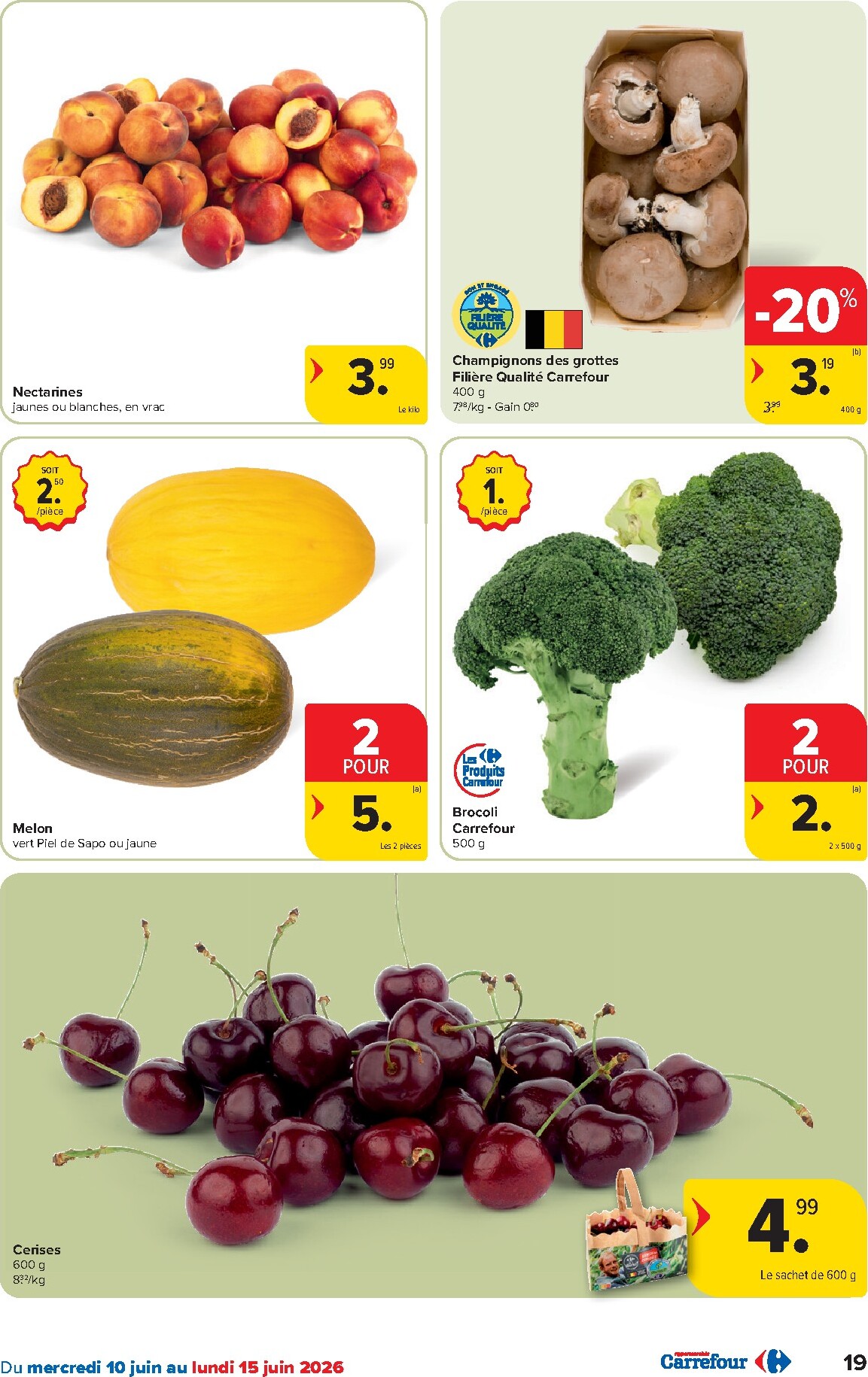 carrefour - Huidige Carrefour Hypermarchés folder geldig van woensdag 10/06/2026 tot maandag 22/06/2026 - page: 19