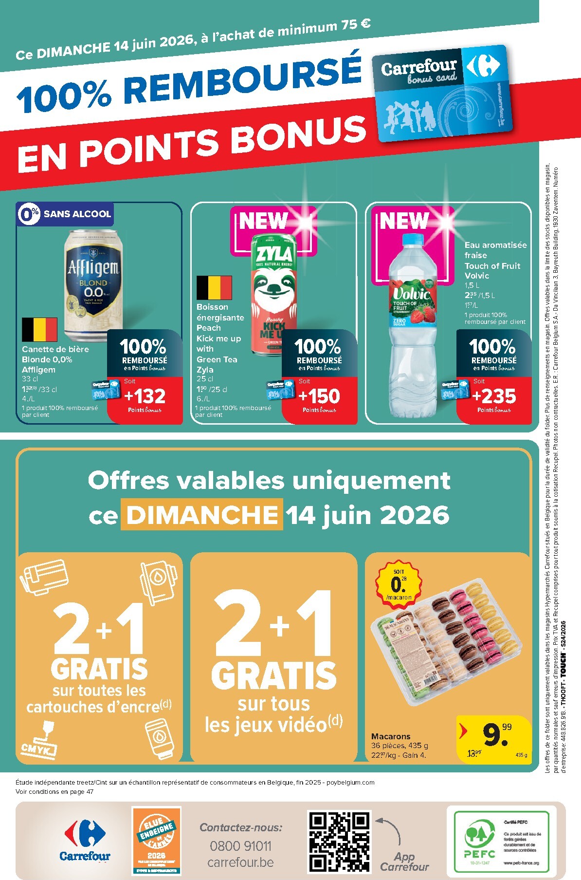carrefour - Huidige Carrefour Hypermarchés folder geldig van woensdag 10/06/2026 tot maandag 22/06/2026 - page: 48