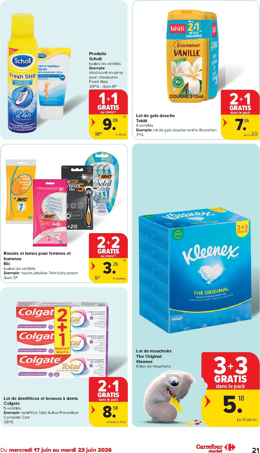 carrefour - Huidige Carrefour Market folder geldig van woensdag 17/06/2026 tot dinsdag 23/06/2026 - page: 21