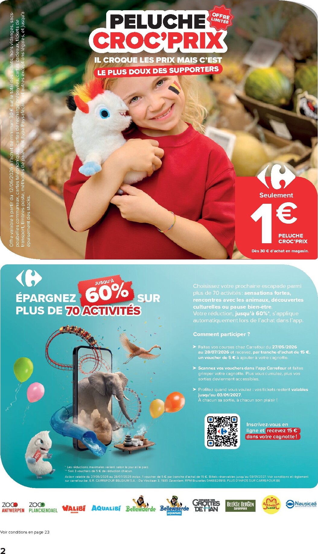 carrefour - Huidige Carrefour Market folder geldig van woensdag 17/06/2026 tot dinsdag 23/06/2026 - page: 2