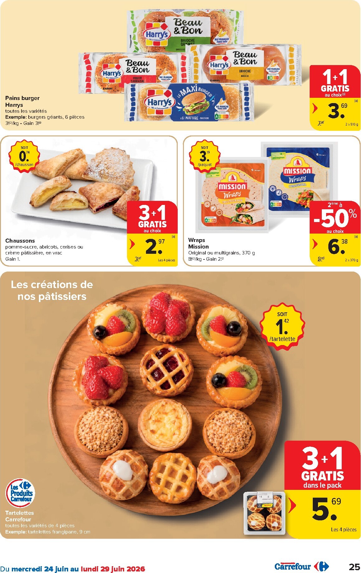 carrefour - Carrefour Hypermarchés folder voor volgende week van woensdag 24/06/2026 tot maandag 06/07/2026 - page: 25