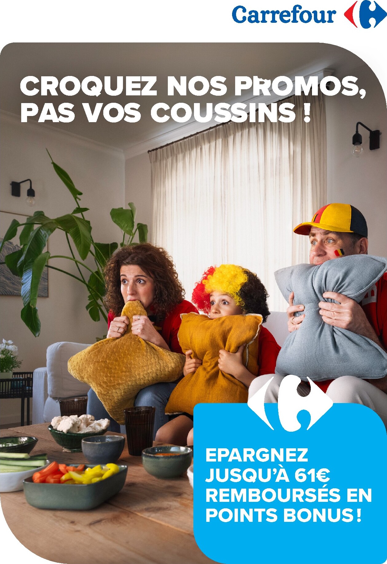 carrefour - Carrefour - E-Coupons folder voor volgende week van maandag 22/06/2026 tot zondag 19/07/2026 - page: 1