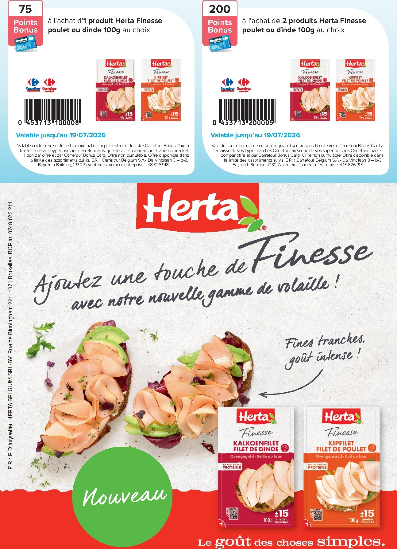 carrefour - Carrefour - E-Coupons folder voor volgende week van maandag 22/06/2026 tot zondag 19/07/2026 - page: 3