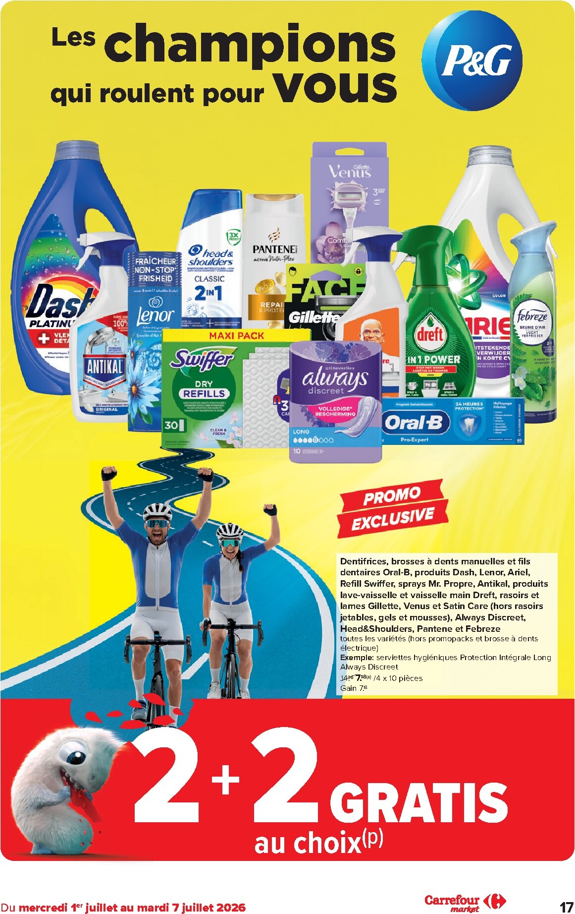 carrefour - Carrefour Market folder voor volgende week van woensdag 01/07/2026 tot dinsdag 07/07/2026 - page: 17