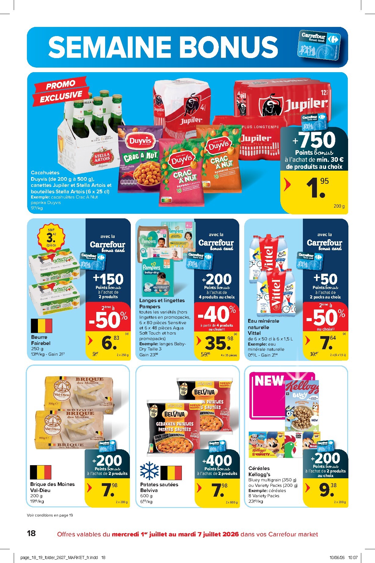 carrefour - Carrefour Market folder voor volgende week van woensdag 01/07/2026 tot dinsdag 07/07/2026 - page: 18